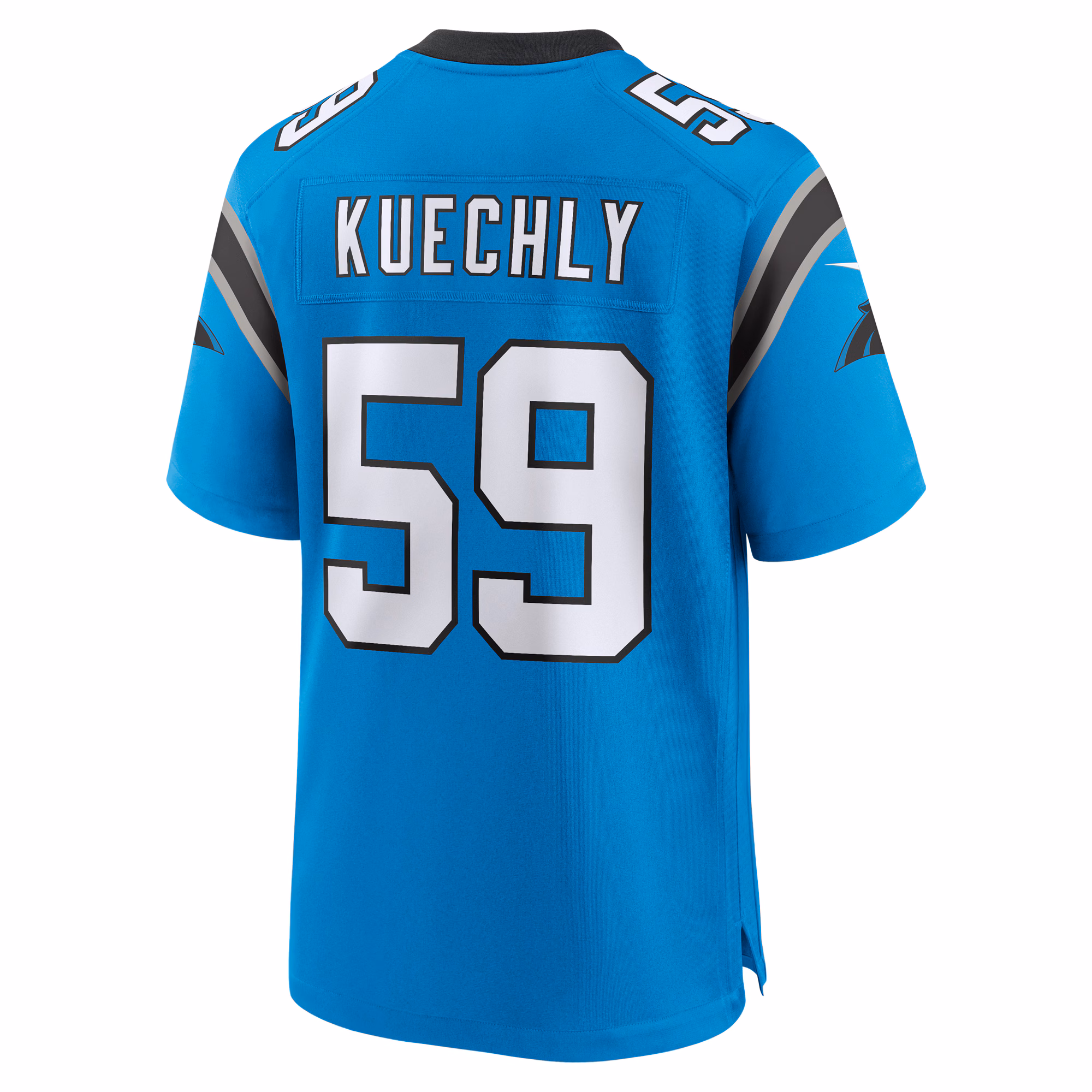 Luke Kuechly Carolina Panthers Retired Player Game Jersey - Blue