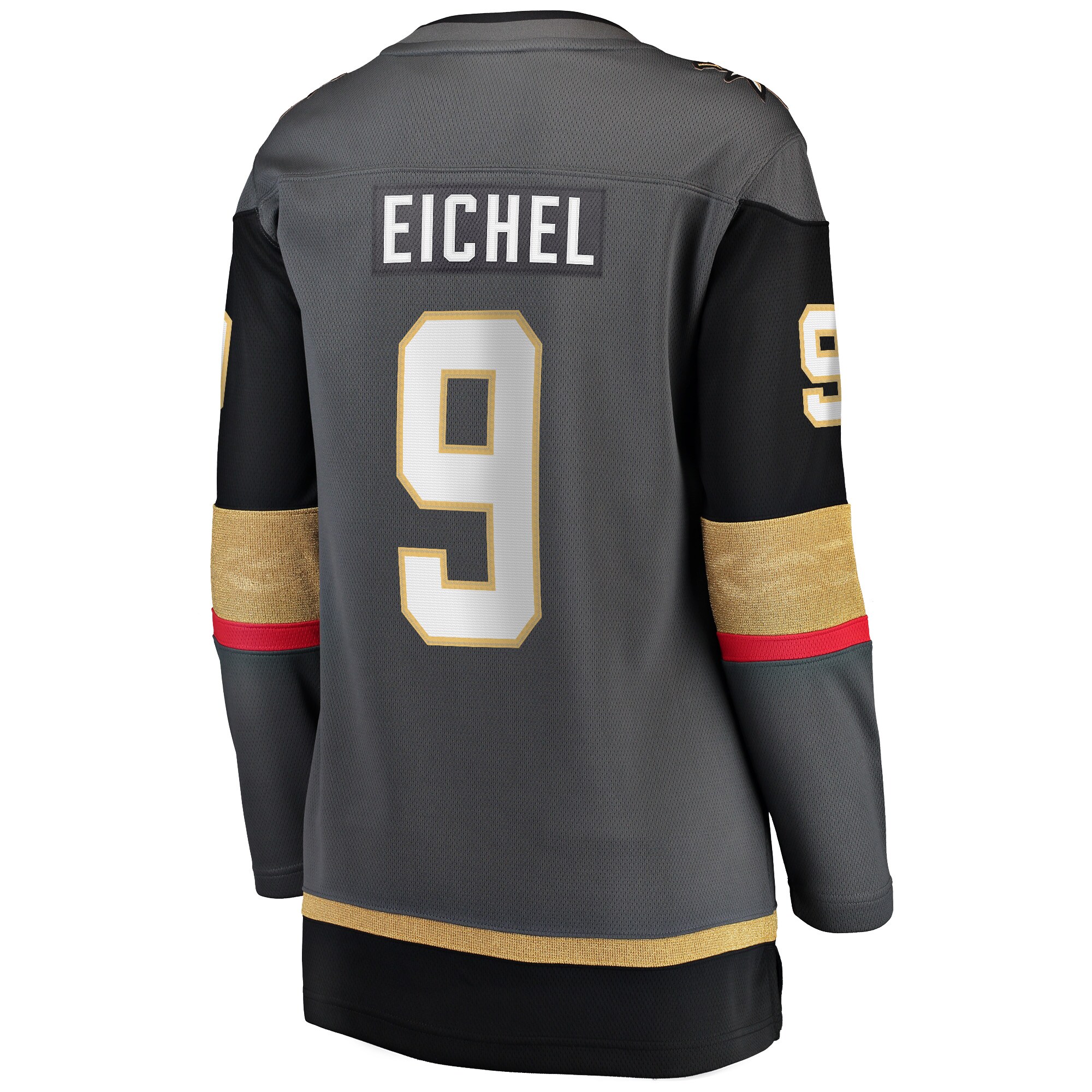 Jack Eichel Vegas Golden Knights Women's Alternate Breakaway Player Jersey - Gray