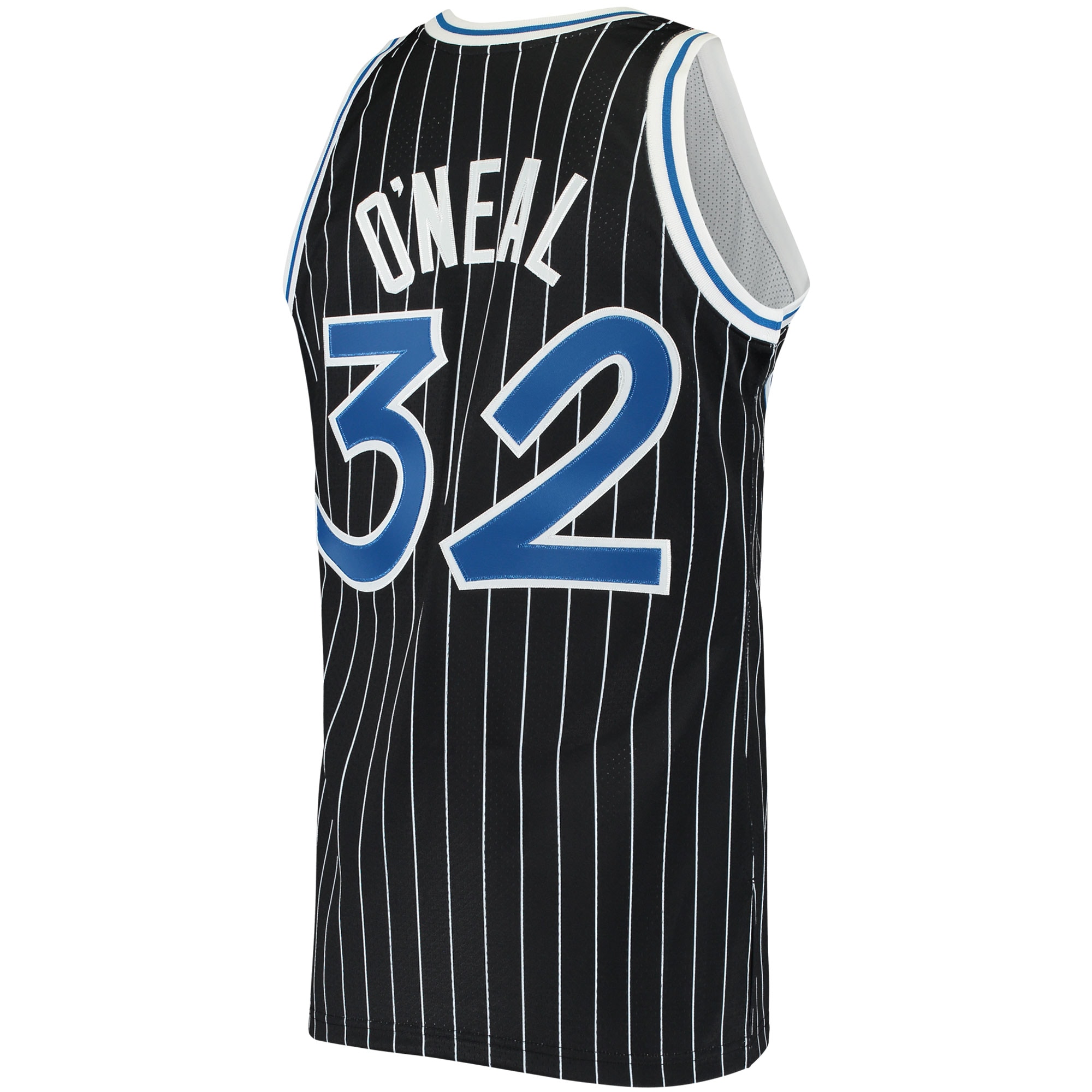 Shaquille O'Neal Orlando Magic Mitchell & Ness 1994 Hardwood Classics Authentic Jersey - Black