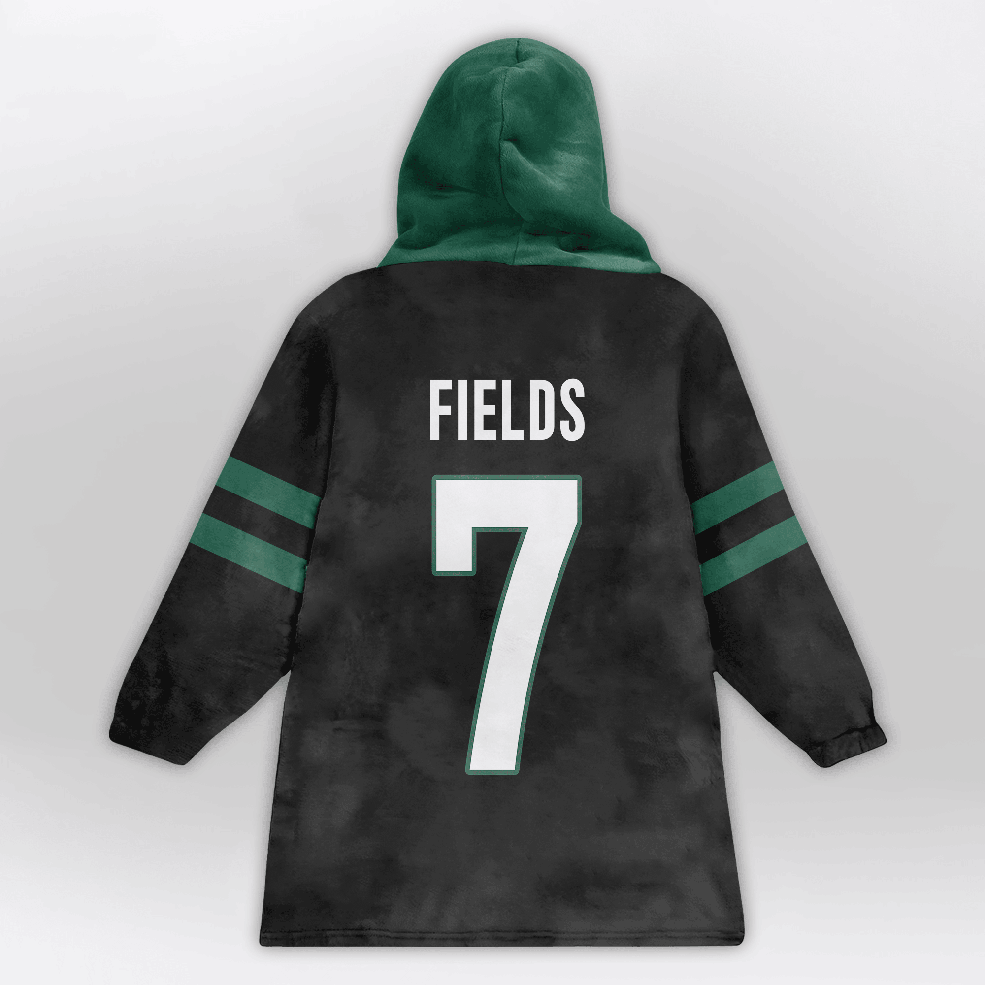 Kid J.F 7 New York J Football Unisex Blanket Hoodie