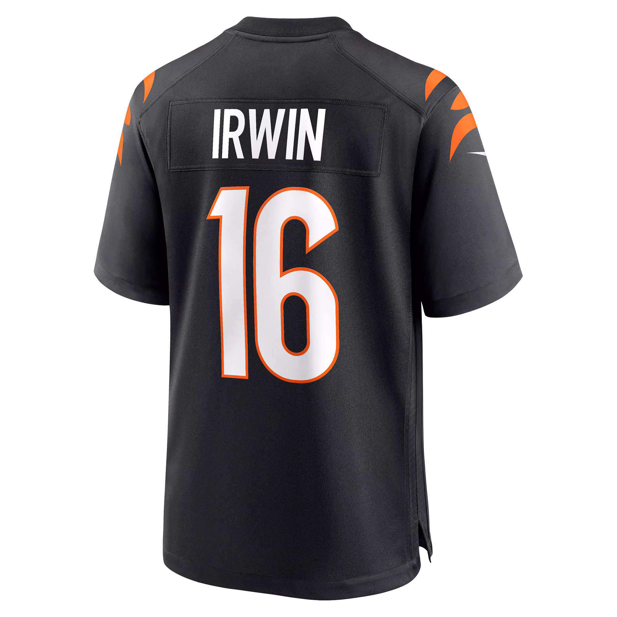 Trenton Irwin Cincinnati Bengals Game Player Jersey - Black