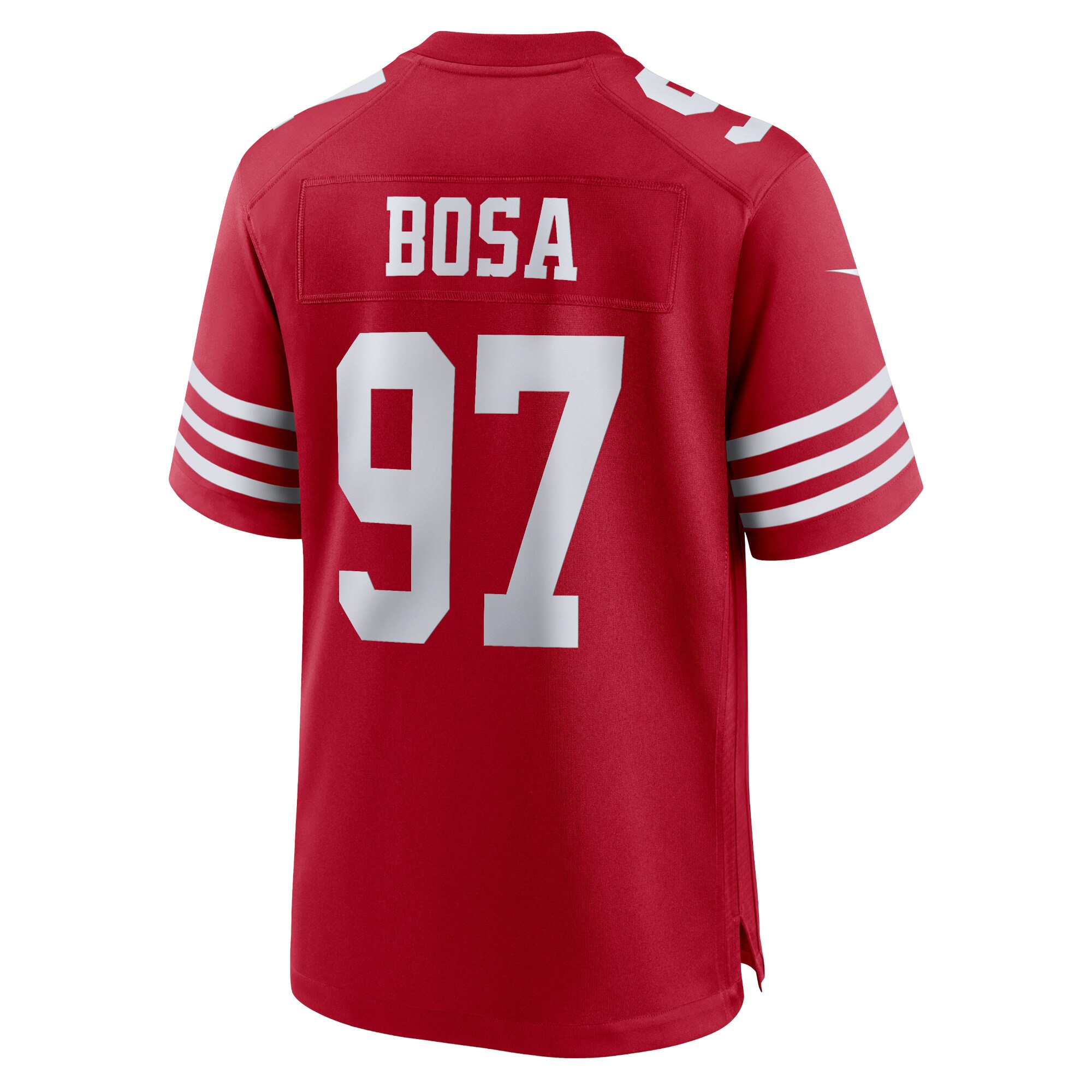 Nick Bosa San Francisco 49ers  Player Game Jersey - Scarlet
