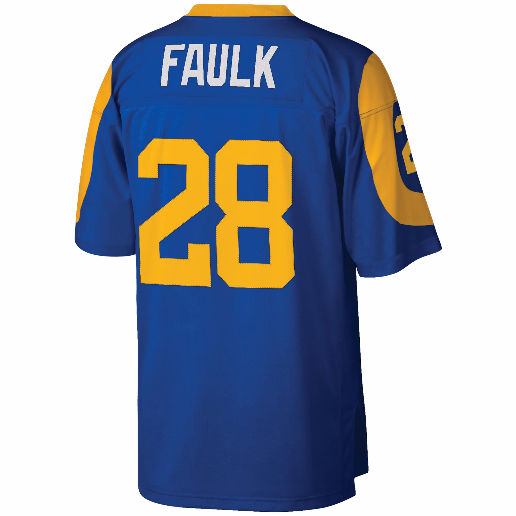Marshall Faulk Los Angeles Rams Legacy Replica Jersey - Royal