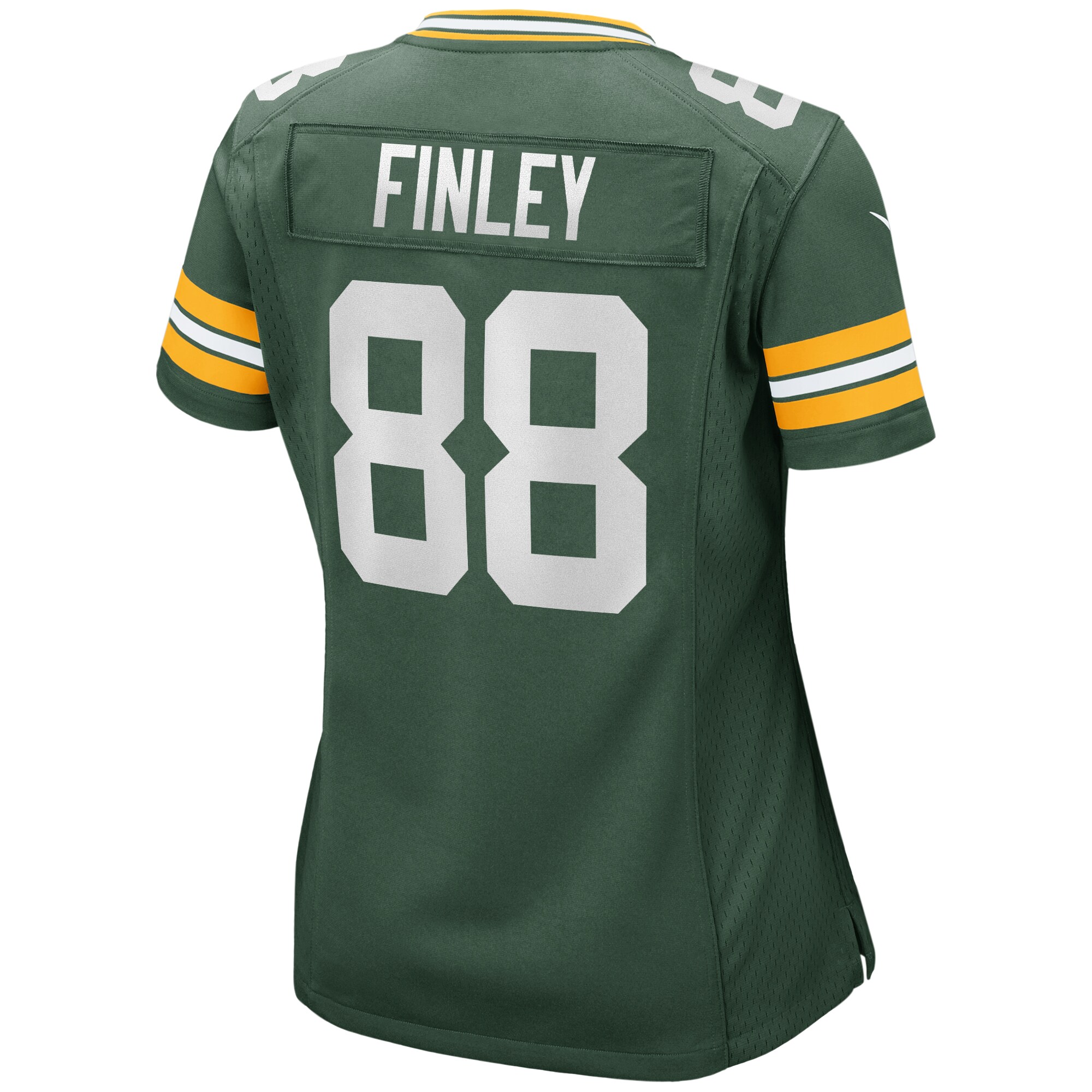 Jermichael Finley Green Bay Packers Women's Game Retired Player Jersey - Green