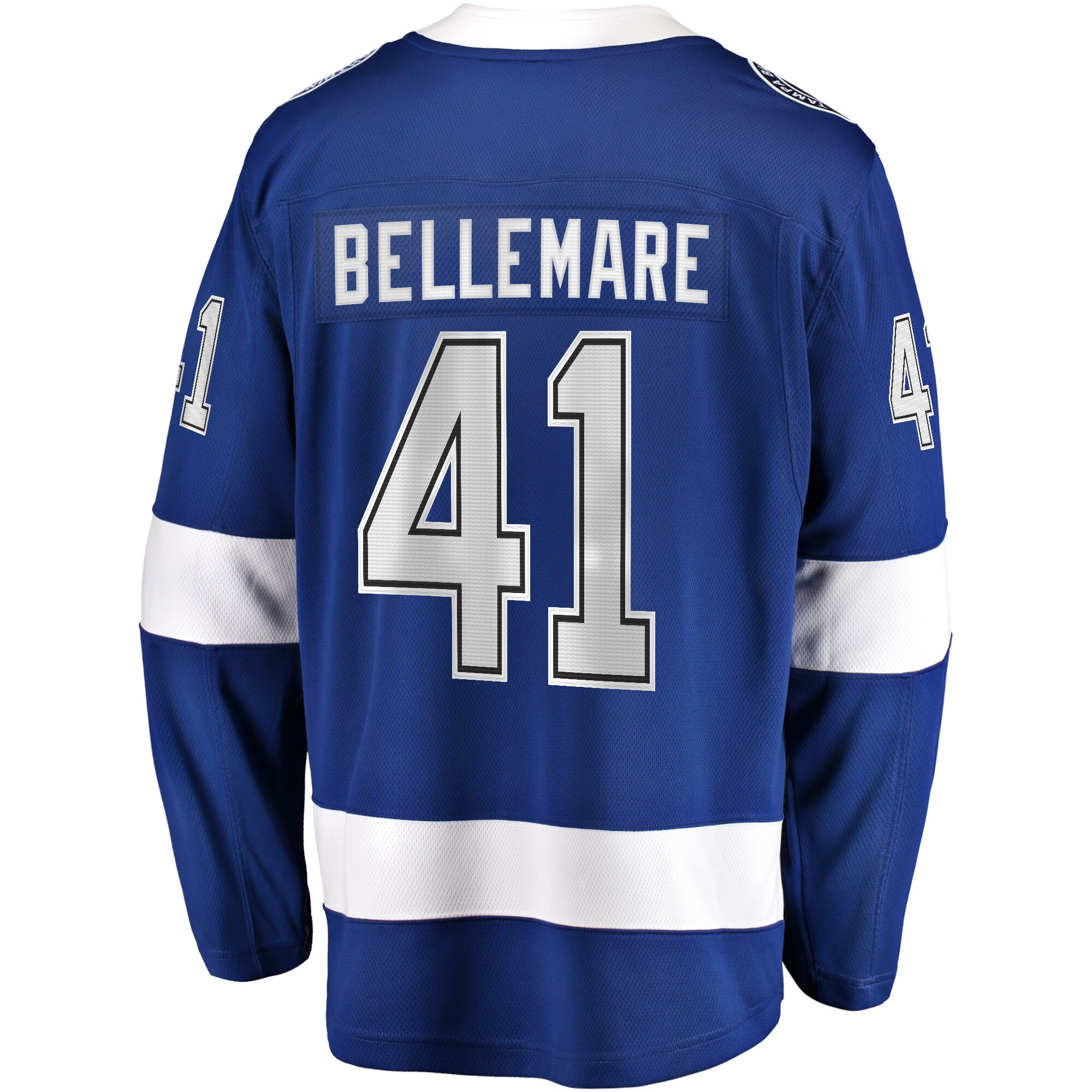 Pierre-Edouard Bellemare Tampa Bay Lightning Home Breakaway Player Jersey - Blue
