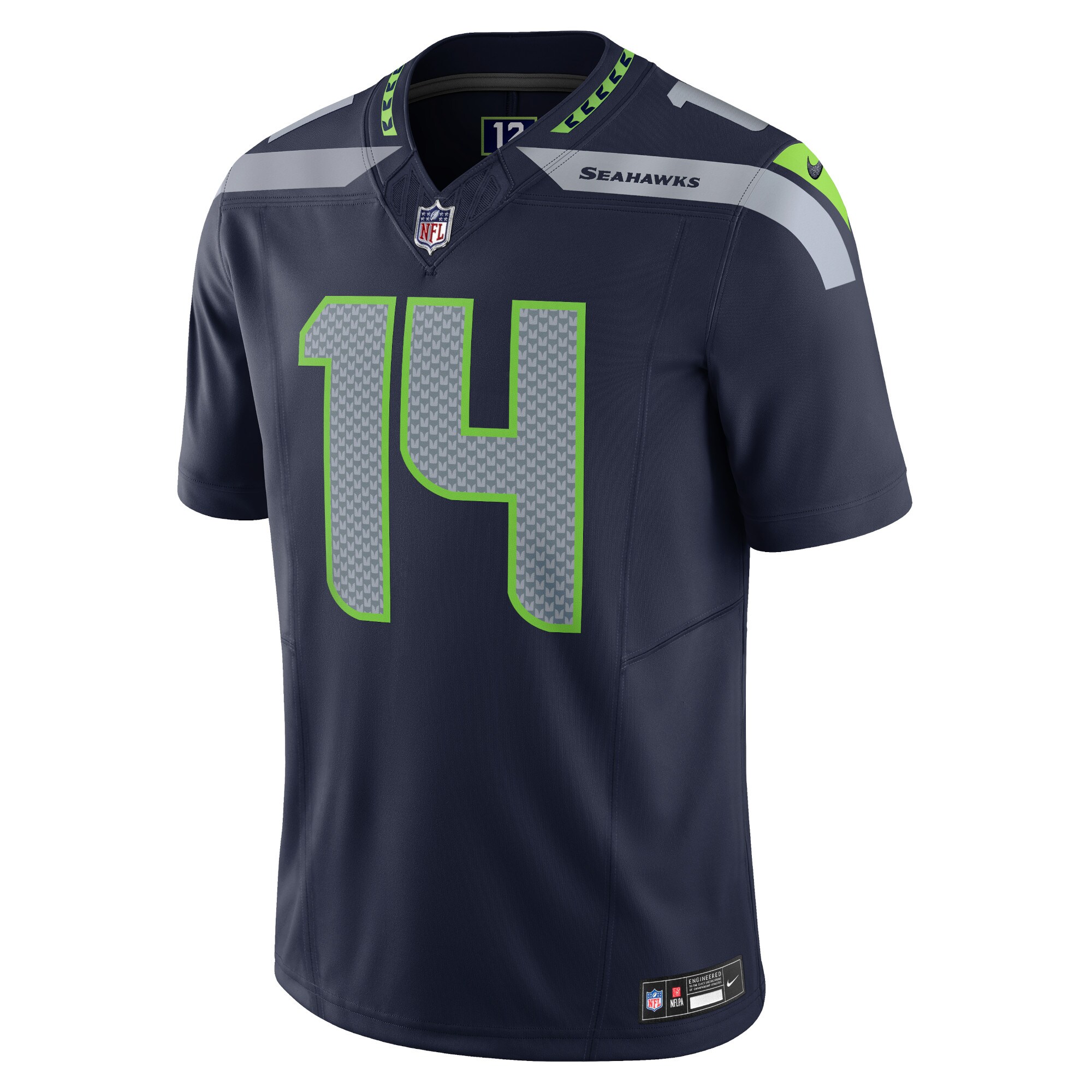 DK Metcalf Seattle Seahawks  Vapor F.U.S.E. Limited Jersey - College Navy