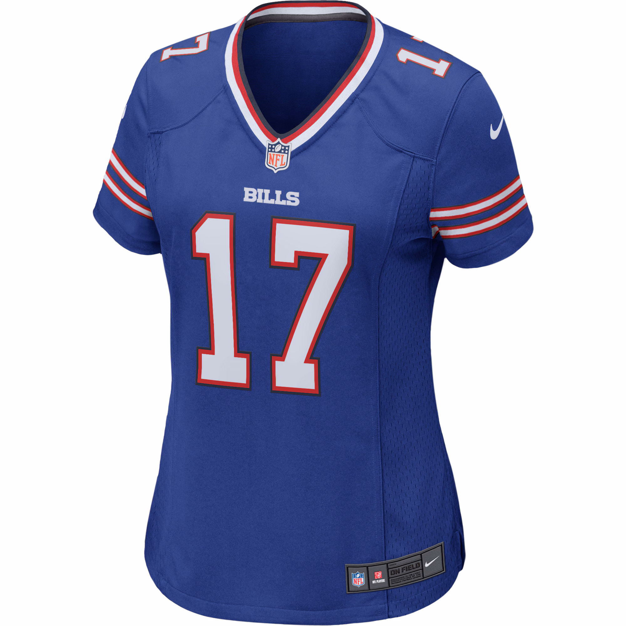 Josh Allen Buffalo Bills Women's Game Jersey - Royal