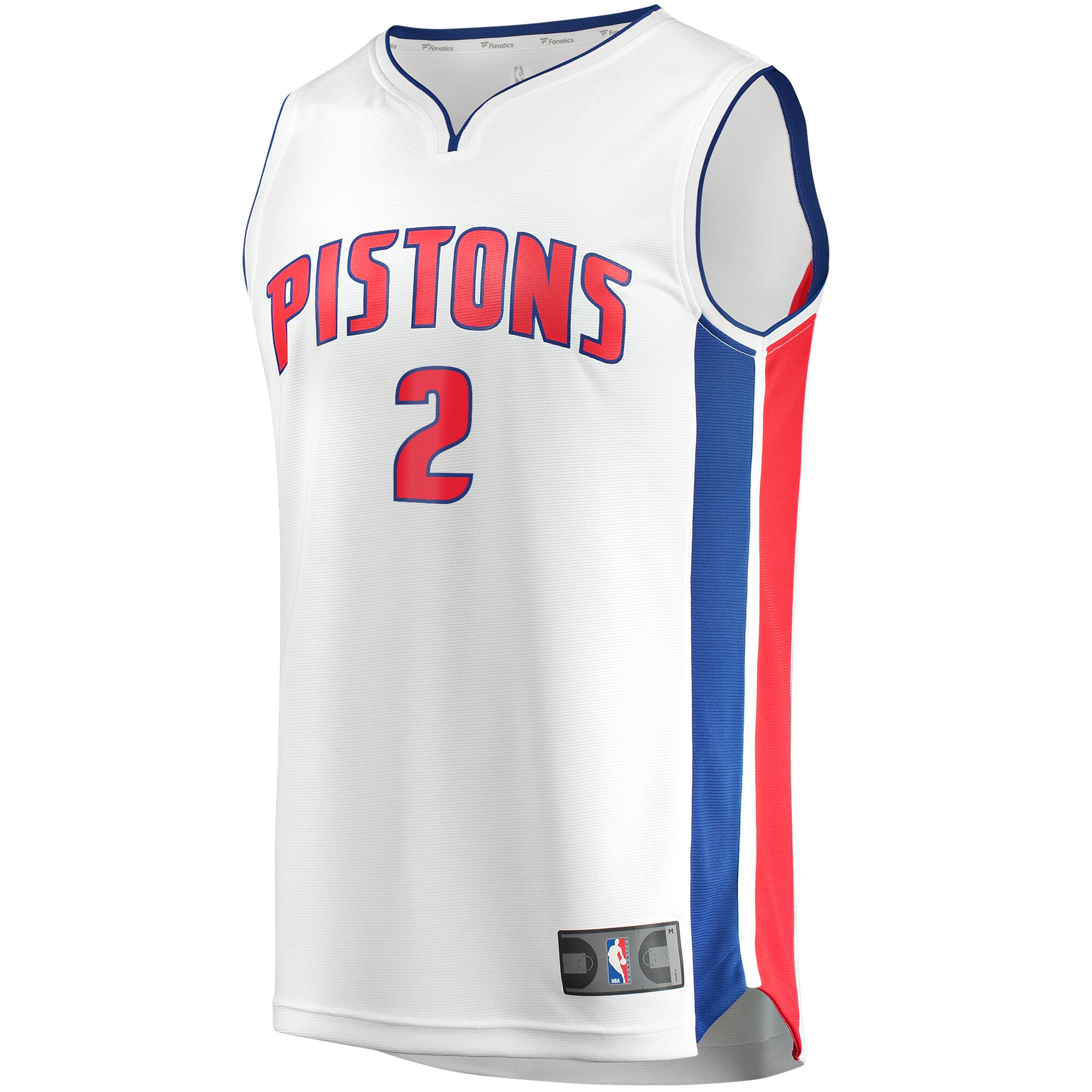 Cade Cunningham Detroit Pistons  Fast Break Replica Jersey - Association Edition - White
