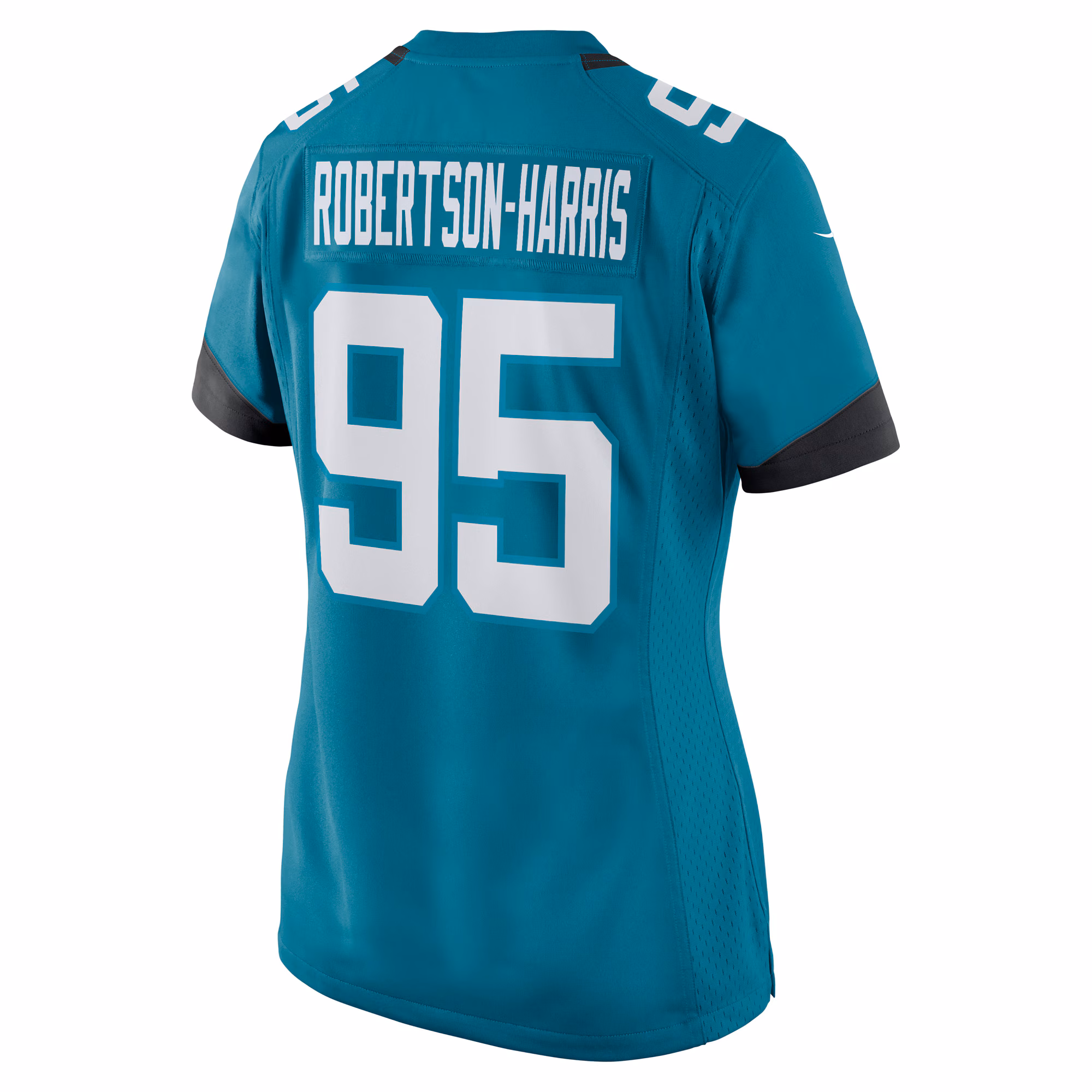 Roy Robertson-Harris Jacksonville Jaguars Women's Game Jersey - Black