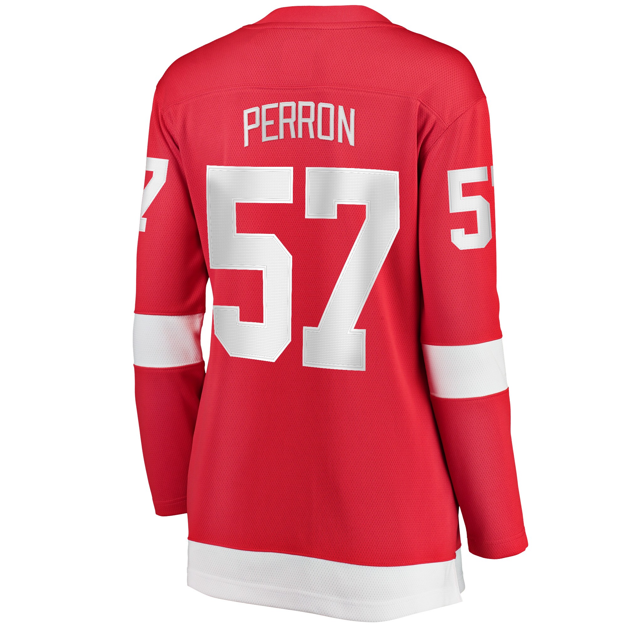 David Perron Detroit Red Wings Women's Home Breakaway Player Jersey - Red