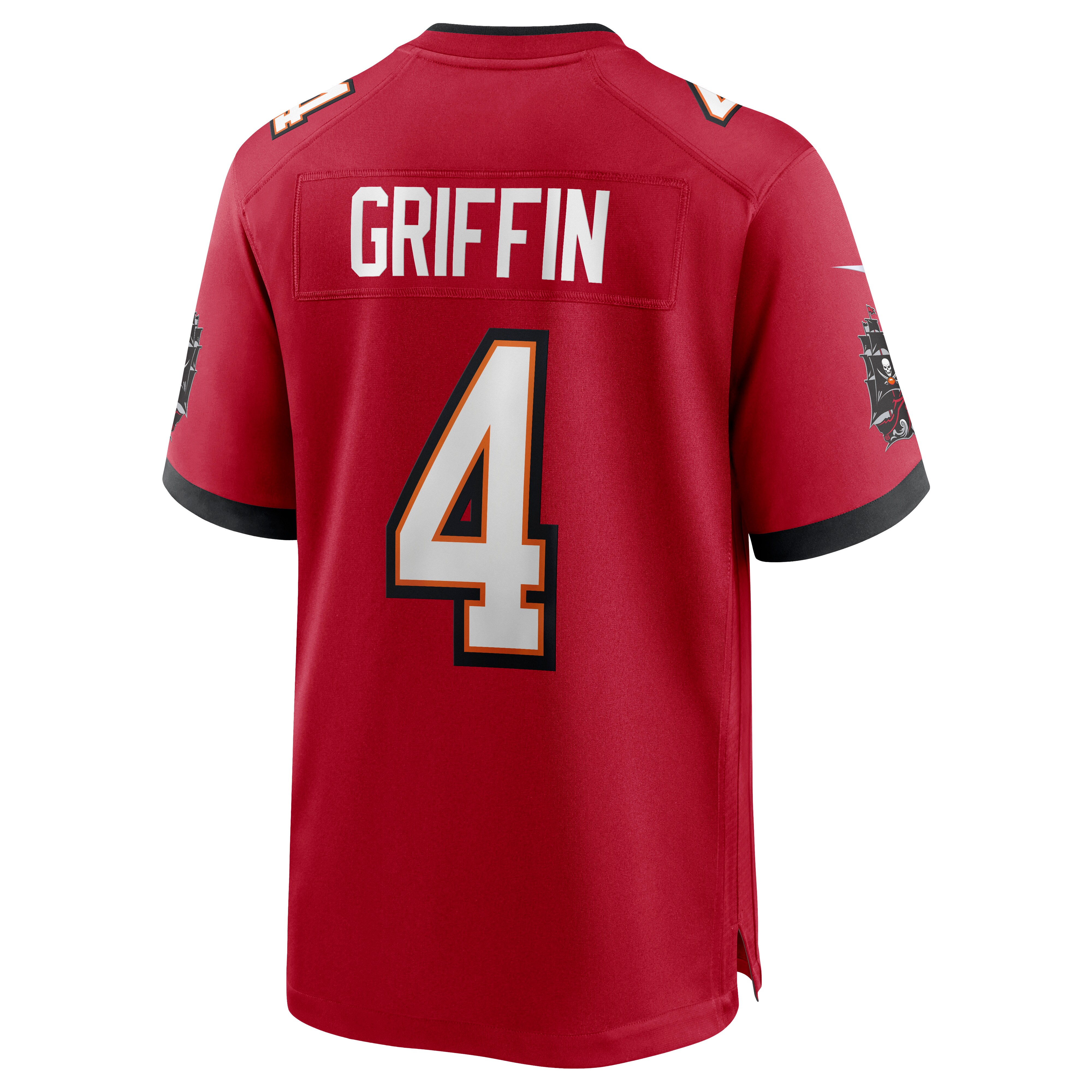 Ryan Griffin Tampa Bay Buccaneers  Game Jersey - Red