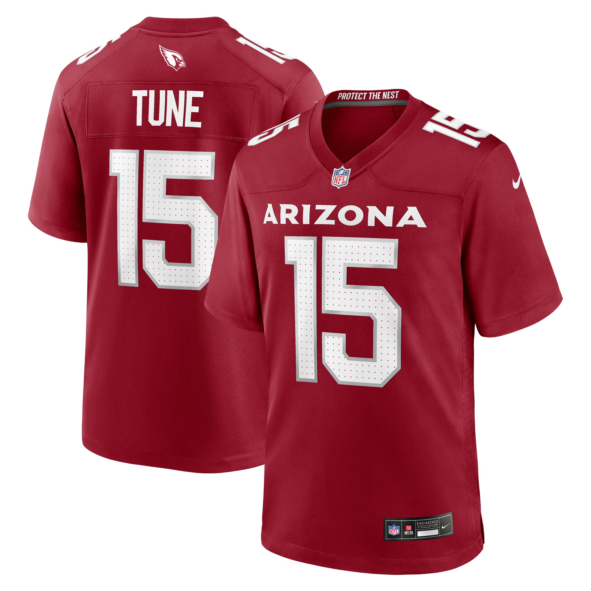 Clayton Tune Arizona Cardinals  Game Jersey -  Cardinal