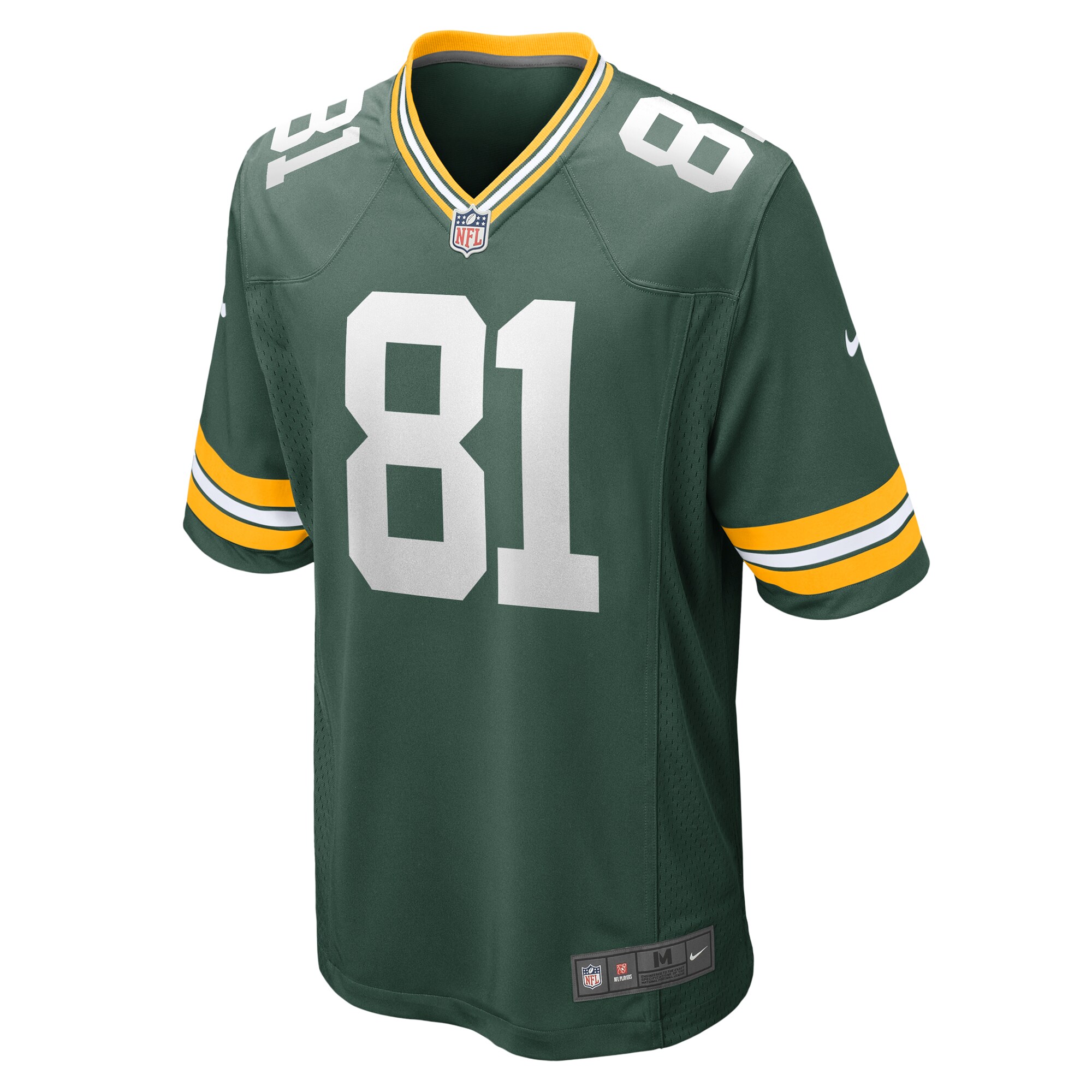 Ben Sims Green Bay Packers Team Game Jersey -  Green