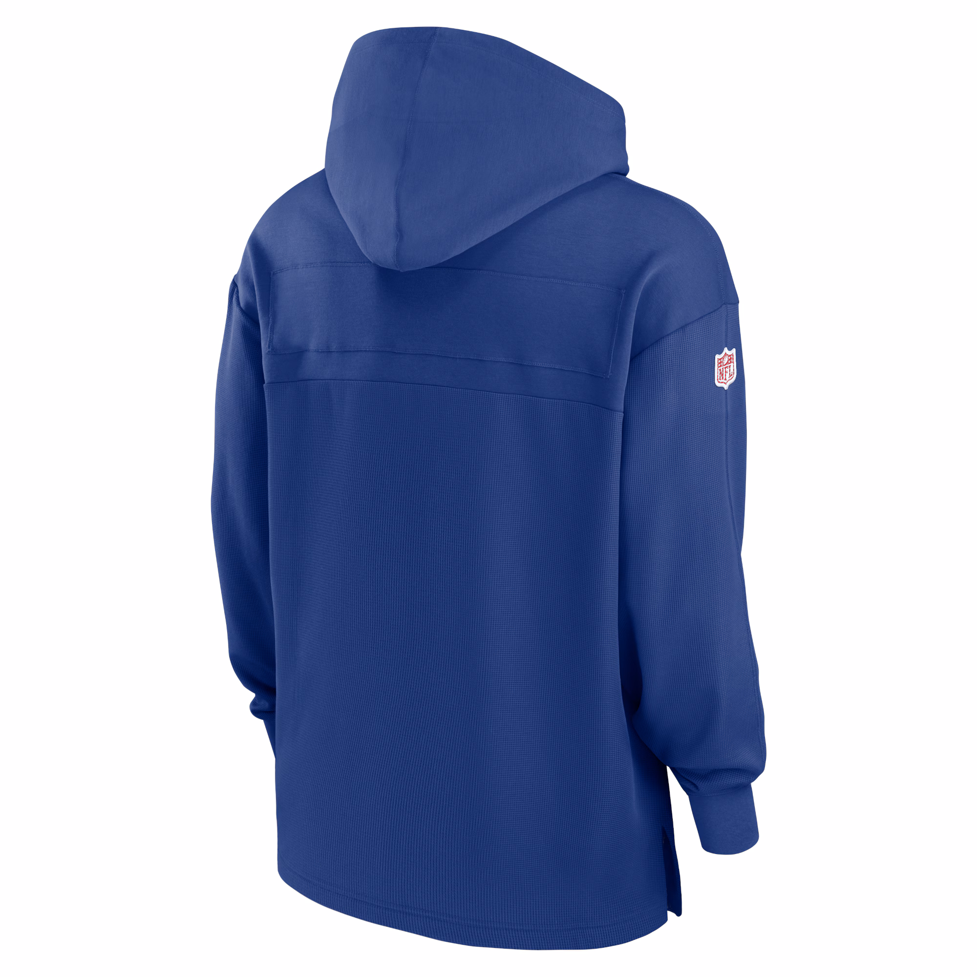 New York Giants Sideline Jersey Performance Pullover Hoodie - Royal