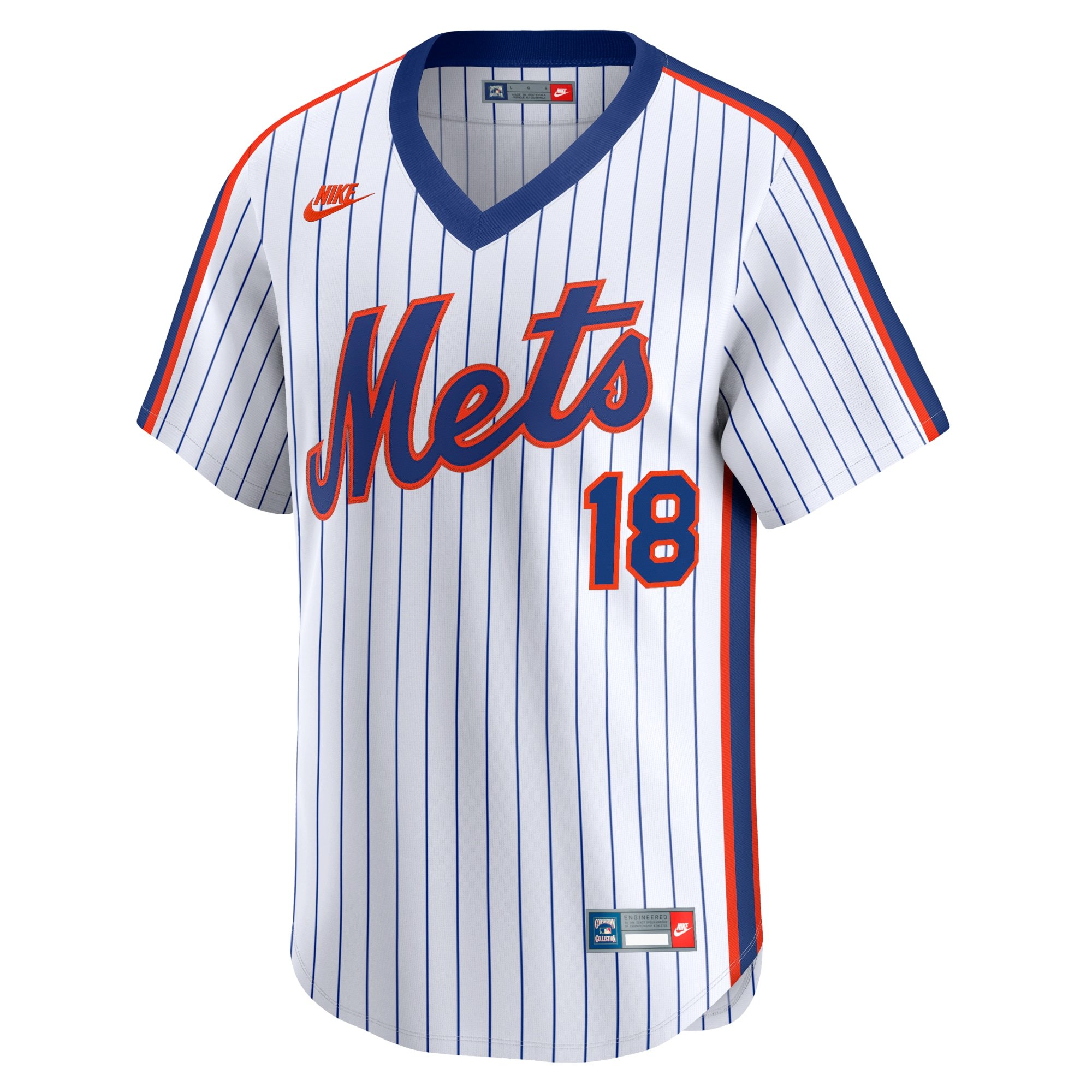 Men's New York Mets Darryl Strawberry  Navy Throwback Cooperstown Limited Jersey