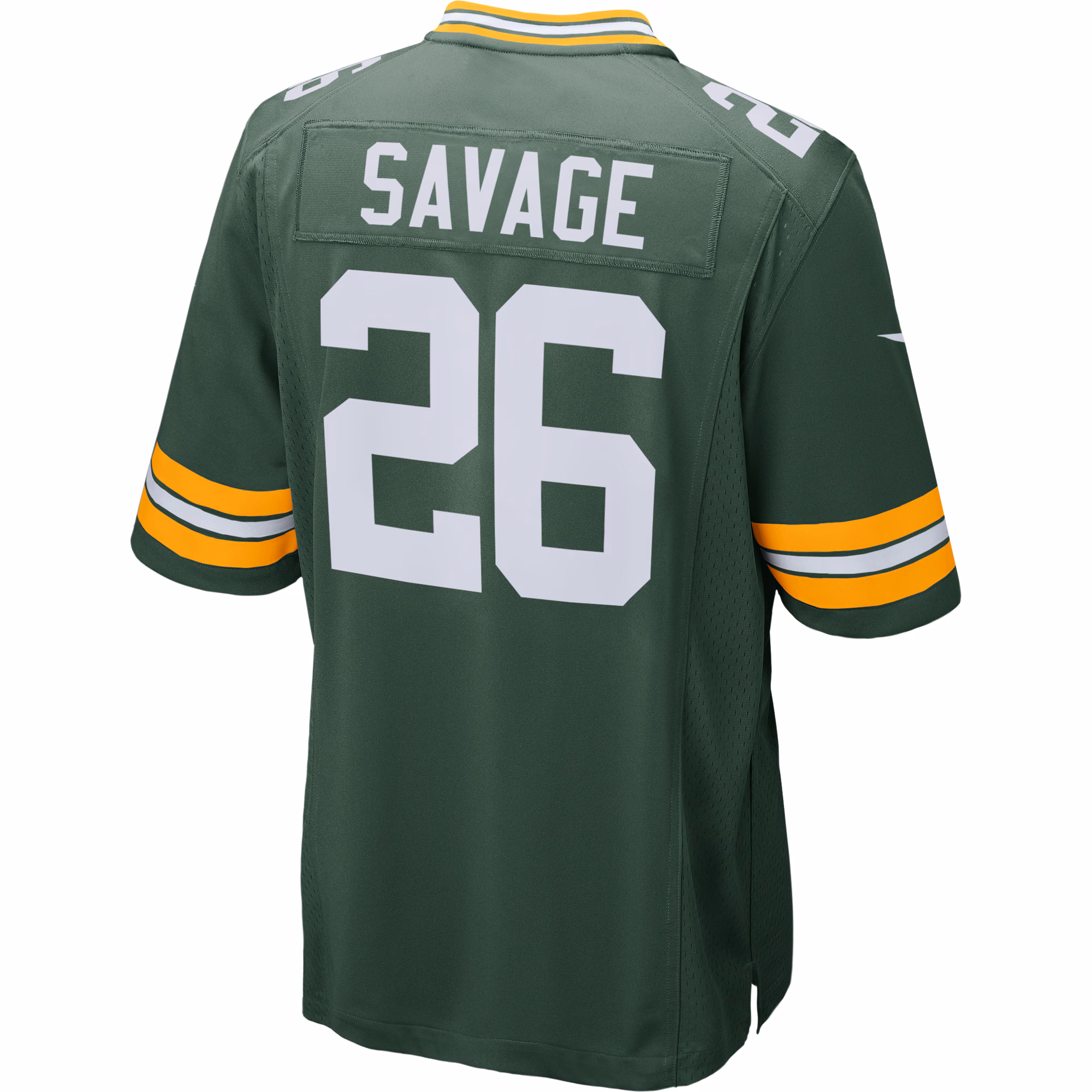 Darnell Savage Green Bay Packers Game Jersey - Green