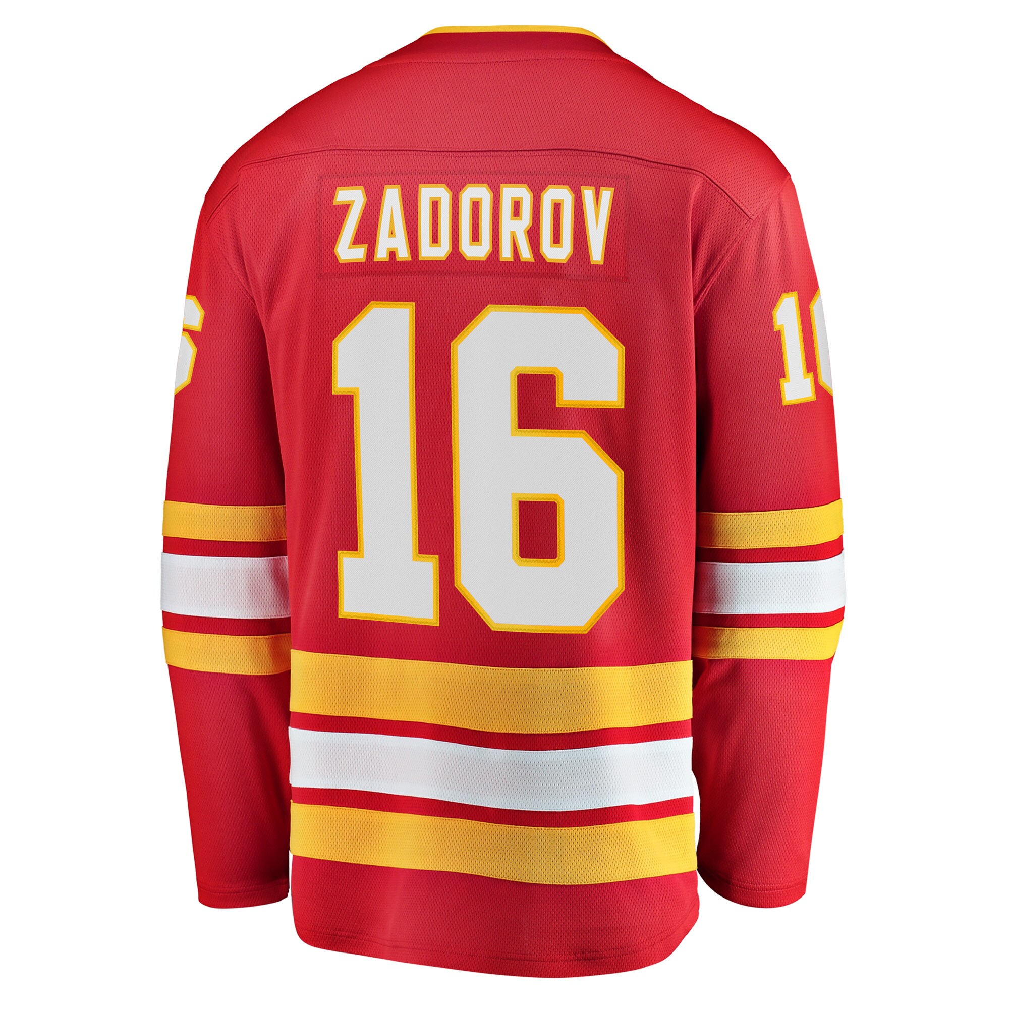Nikita Zadorov Calgary Flames Home Breakaway Player Jersey - Red