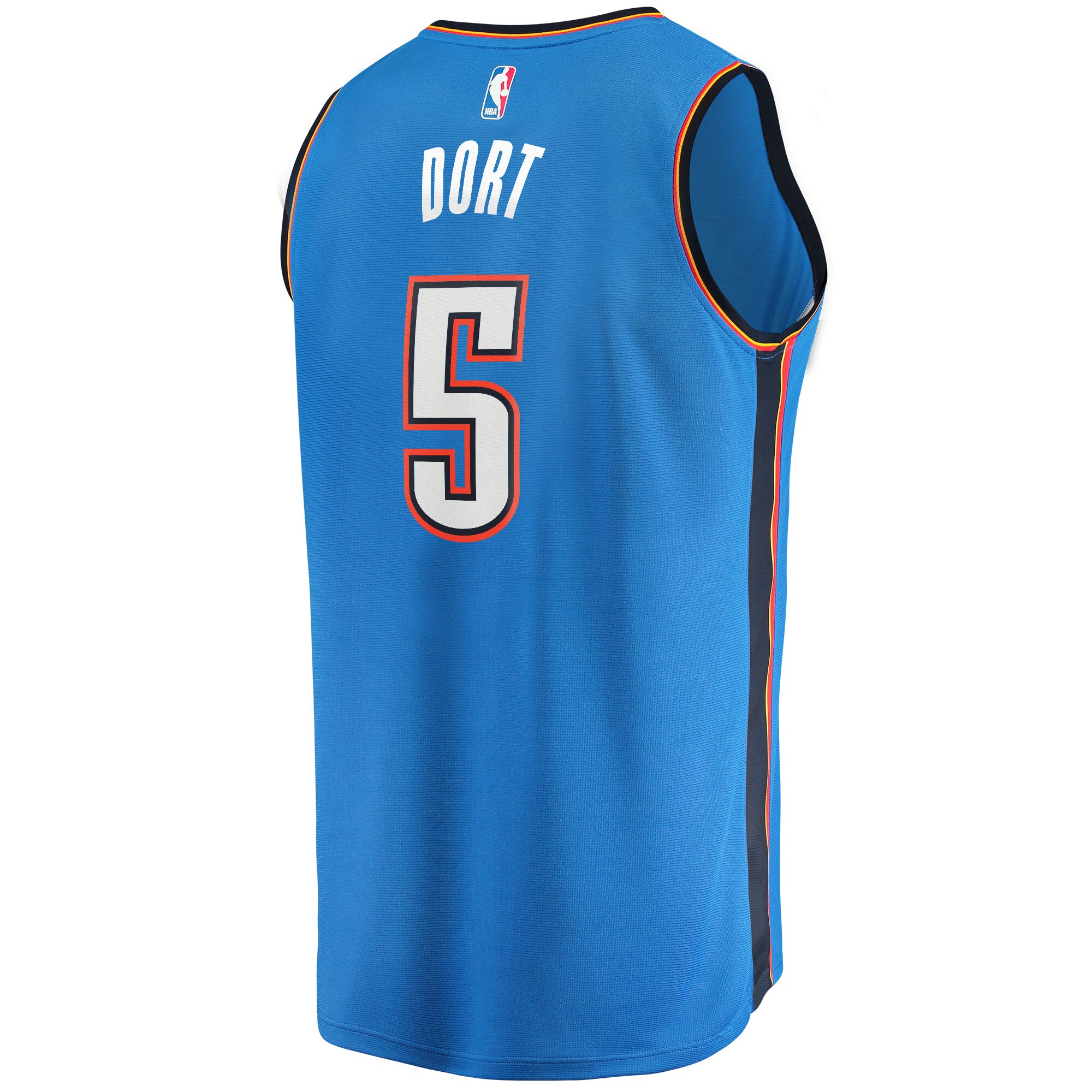 Luguentz Dort Oklahoma City Thunder  Youth Fast Break Player Jersey - Icon Edition - Blue