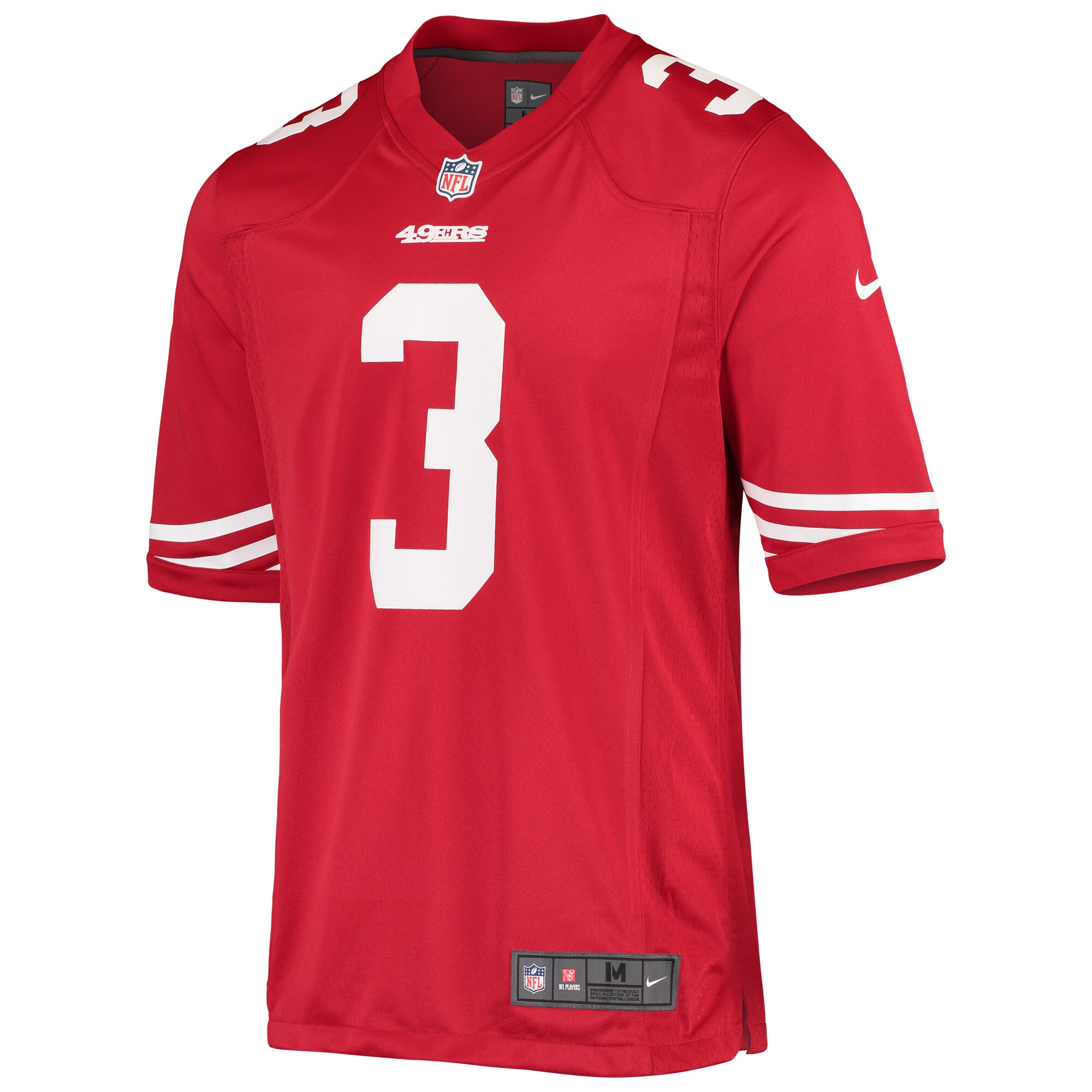 C.J. Beathard San Francisco 49ers  Game Player Jersey - Scarlet