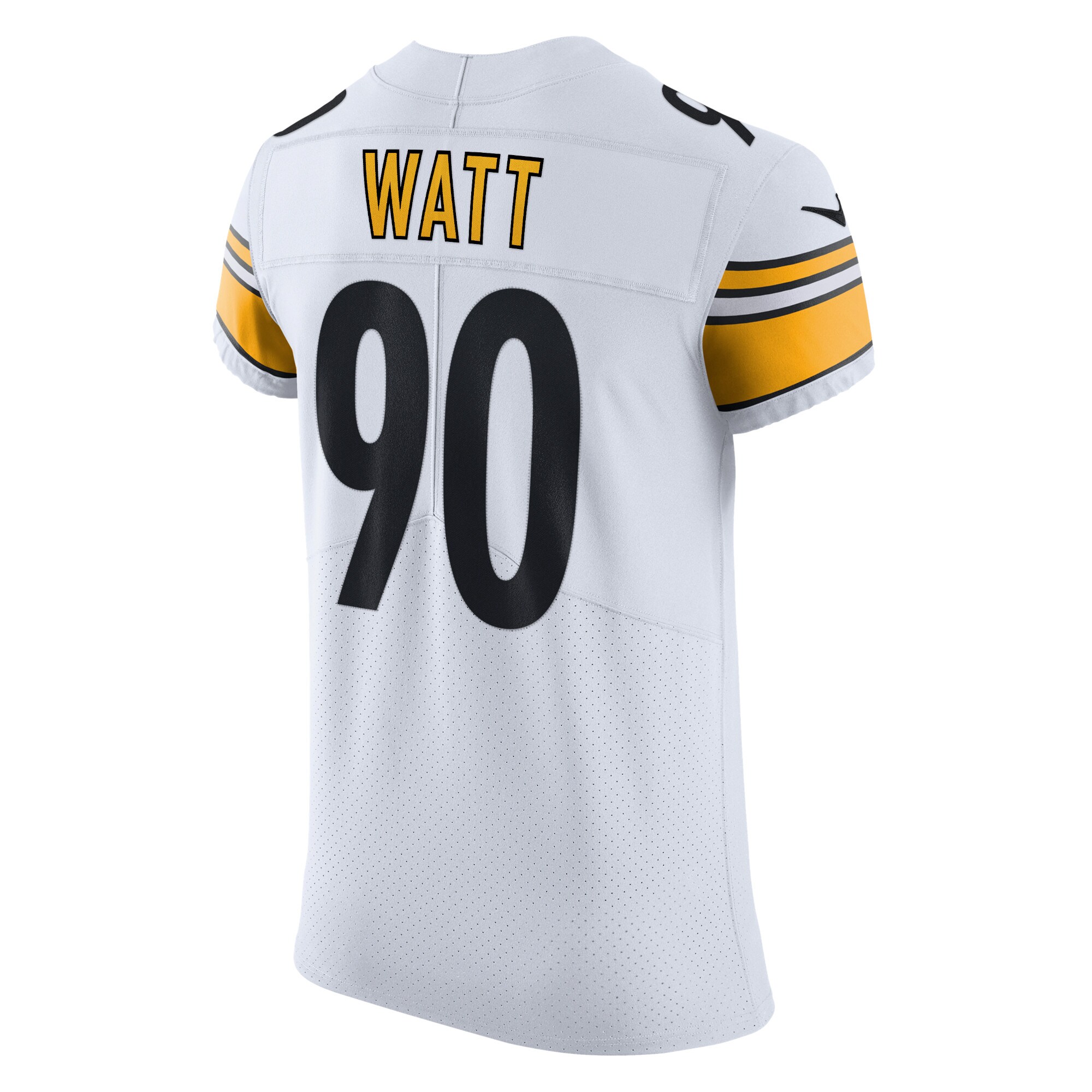 T.J. Watt #90 Pittsburgh Steelers  Vapor Elite Player Jersey - White