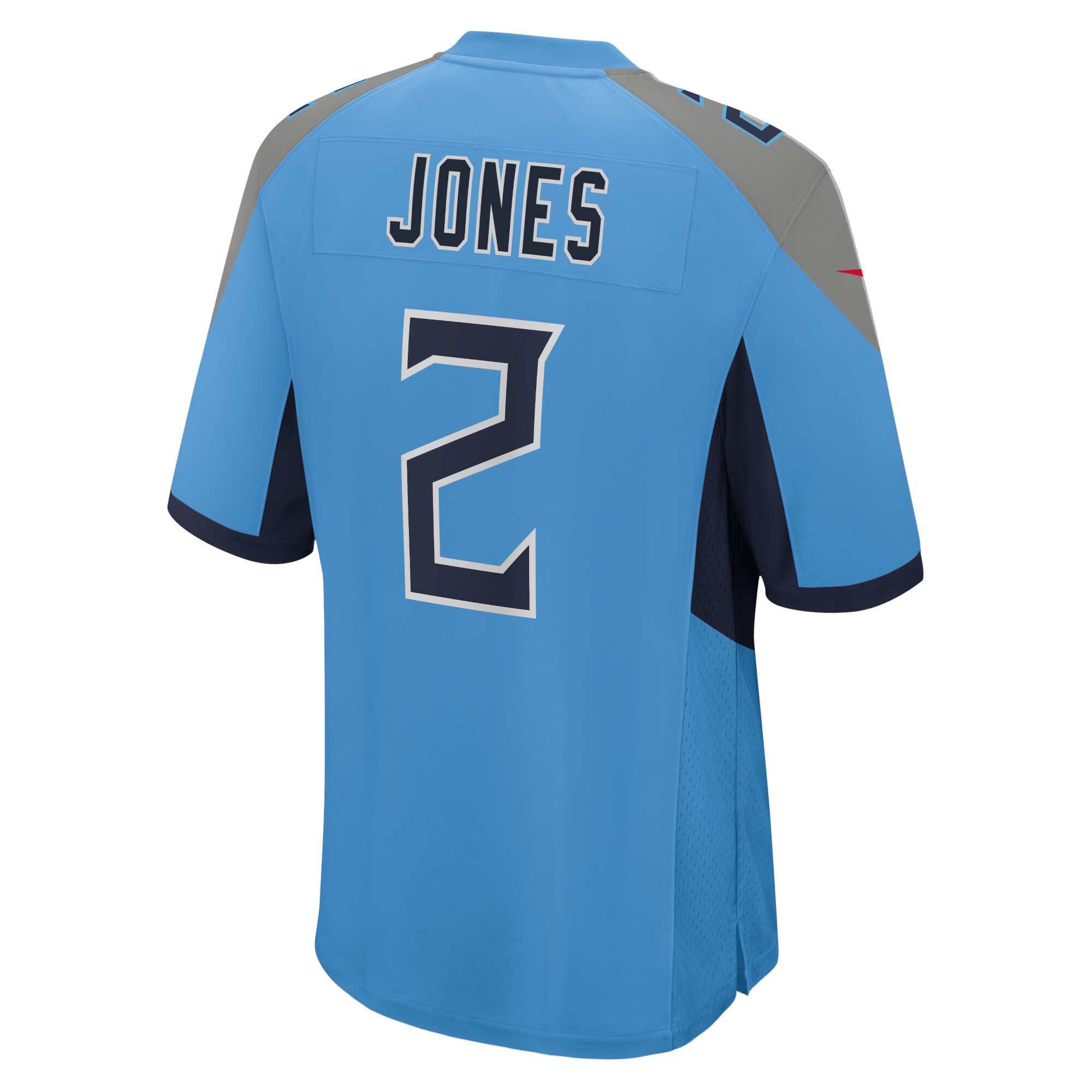 Julio Jones Tennessee Titans  Game Jersey - Light Blue