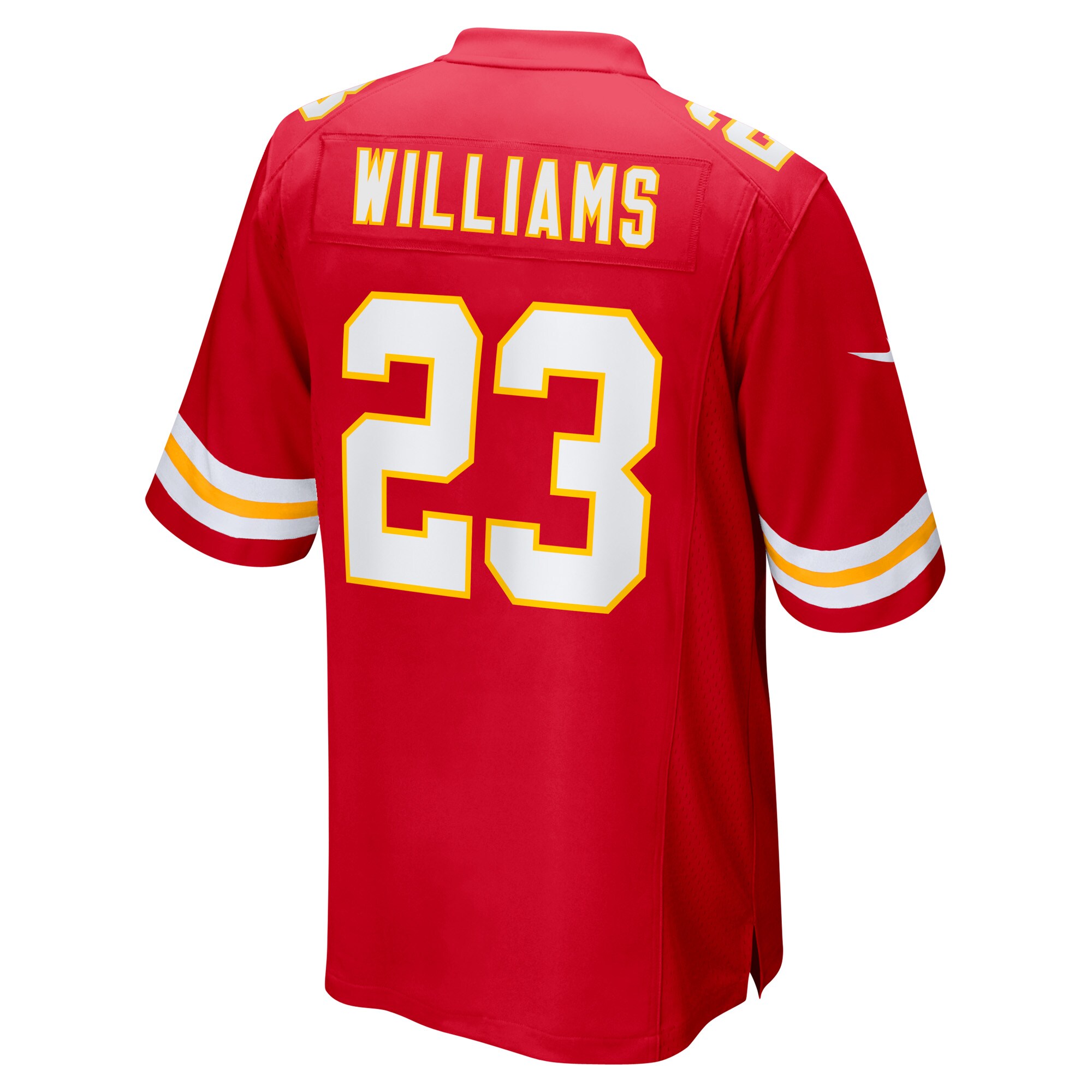 Joshua Williams Kansas City Chiefs  Game Player Jersey - Red