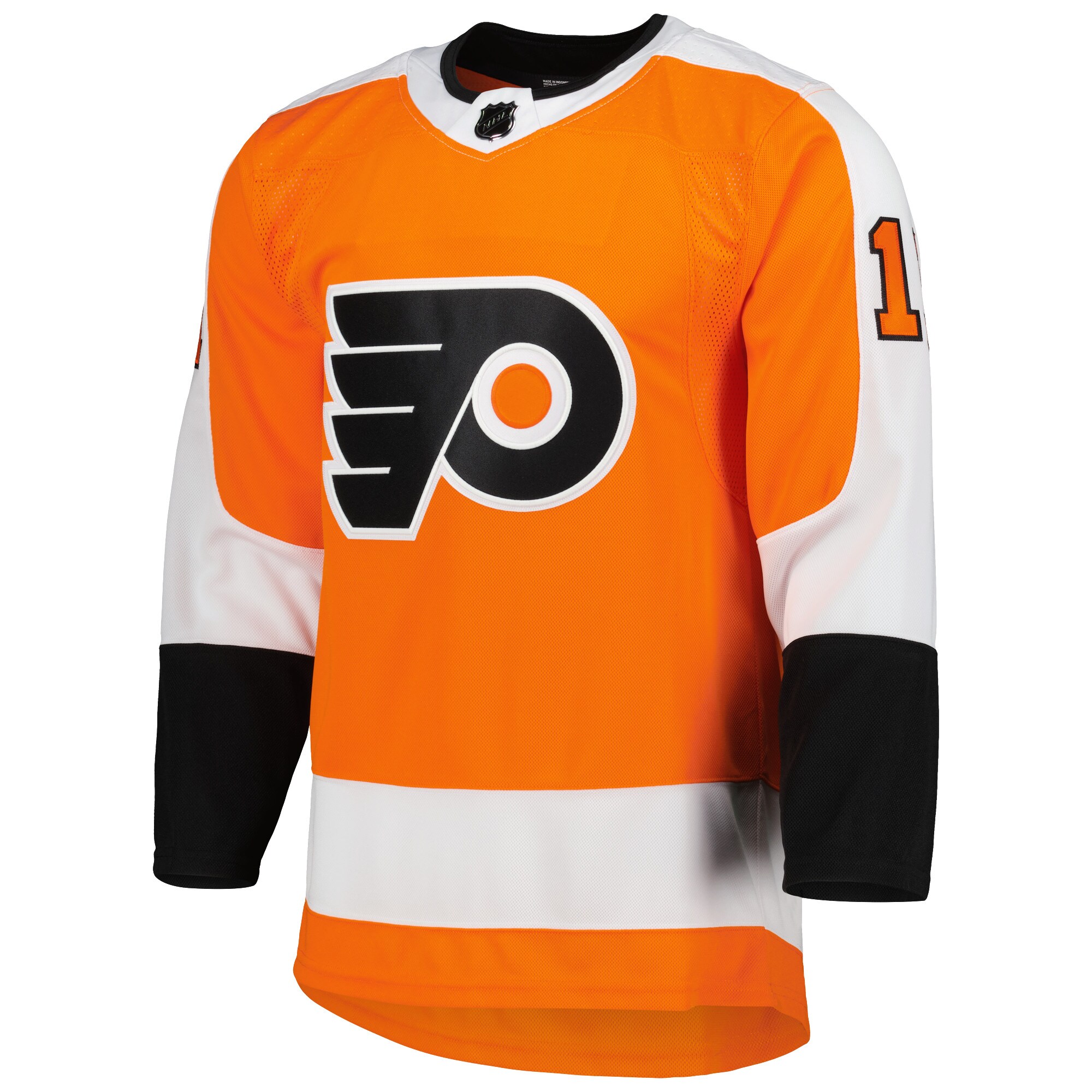Travis Konecny Philadelphia Flyers  Primegreen Authentic Pro Home Player Jersey - Orange