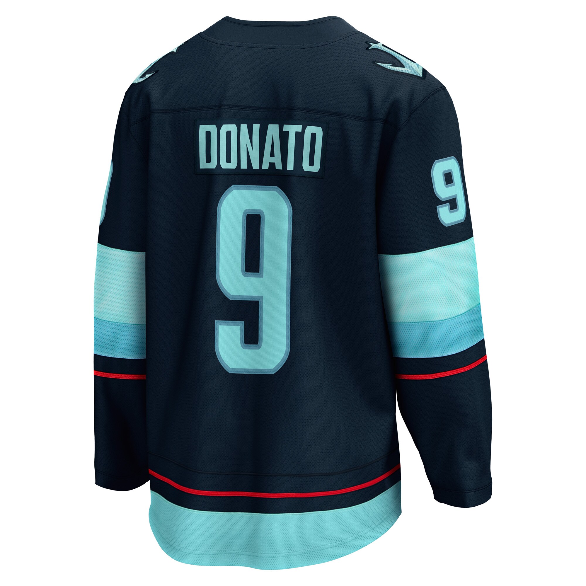 Ryan Donato Seattle Kraken Home Breakaway Player Jersey - Deep Sea Blue