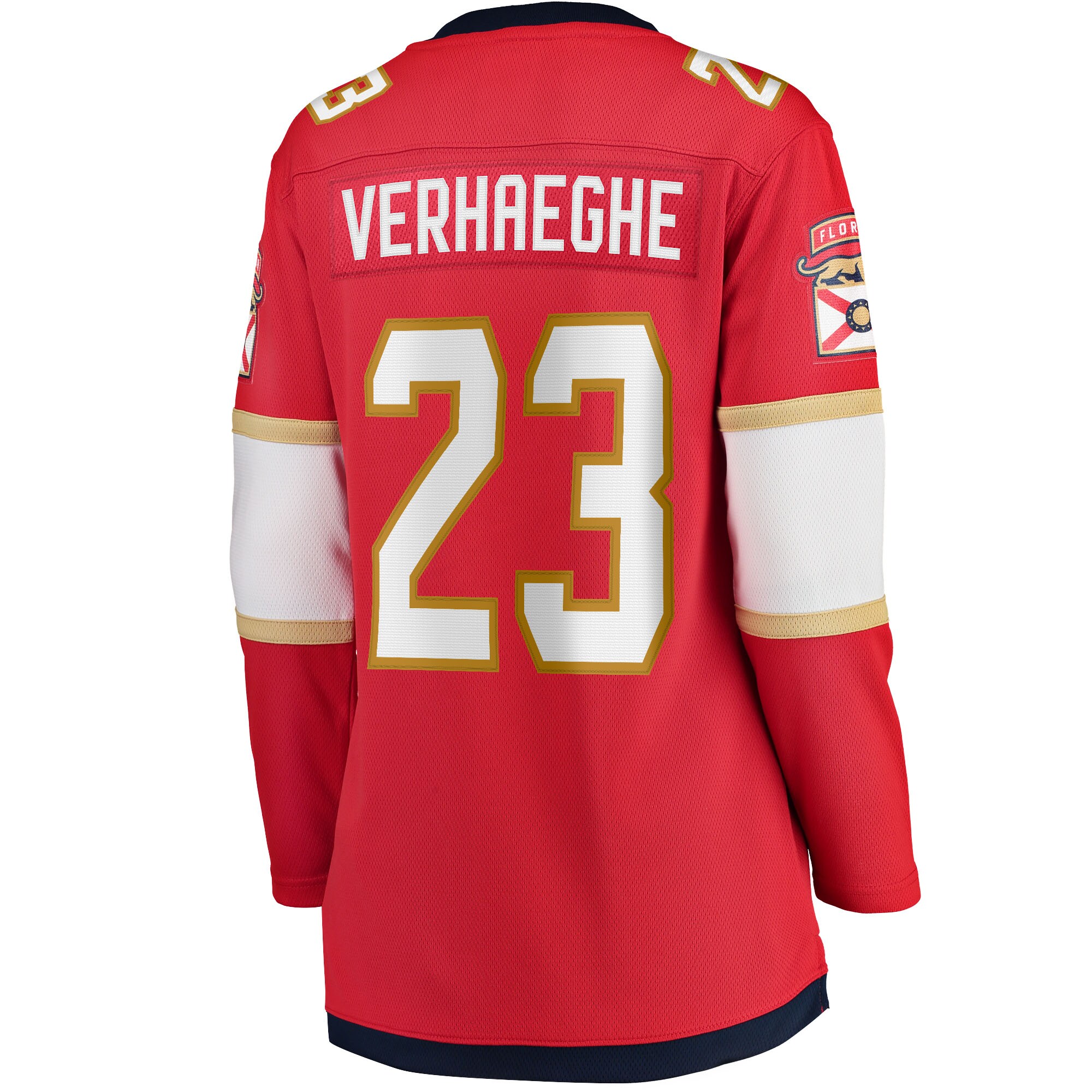 Carter Verhaeghe Florida Panthers Women's Home Breakaway Jersey - Red