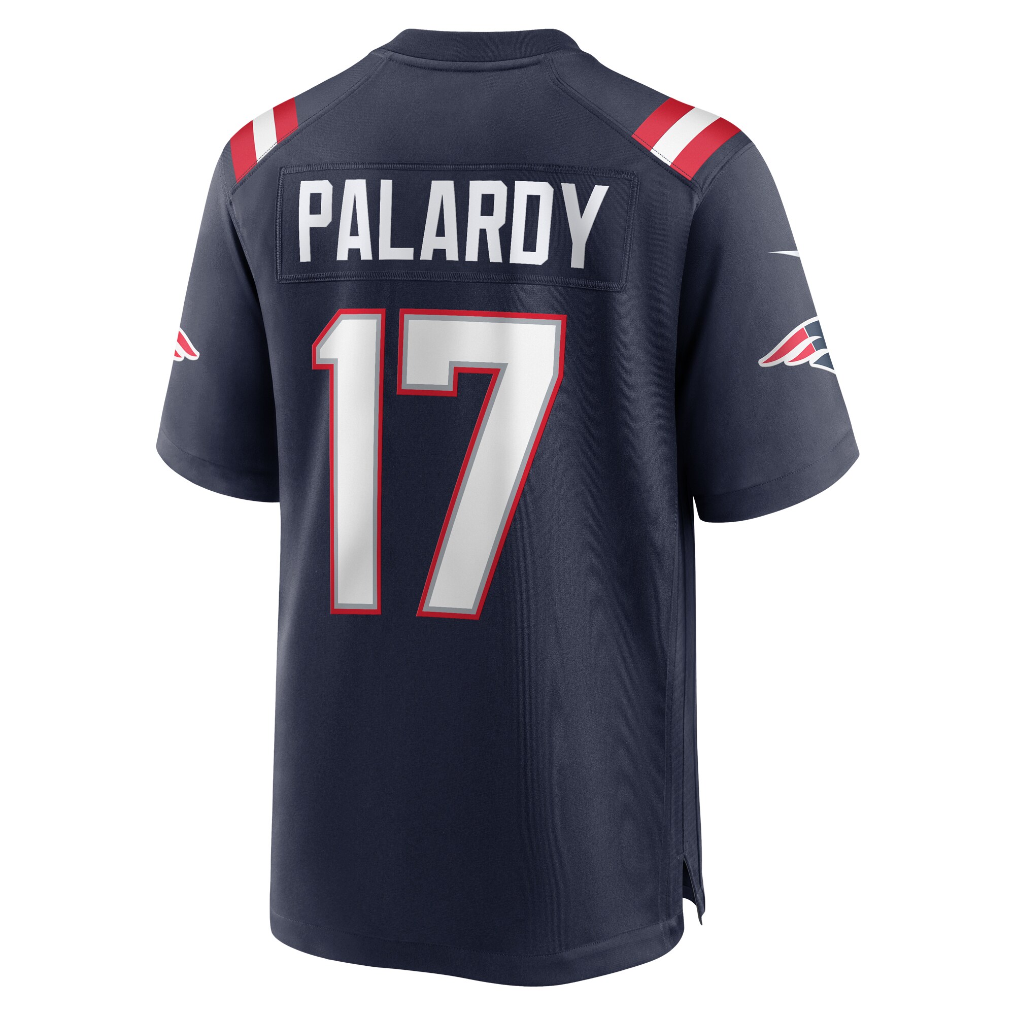 Michael Palardy New England Patriots  Home Game Player Jersey - Navy