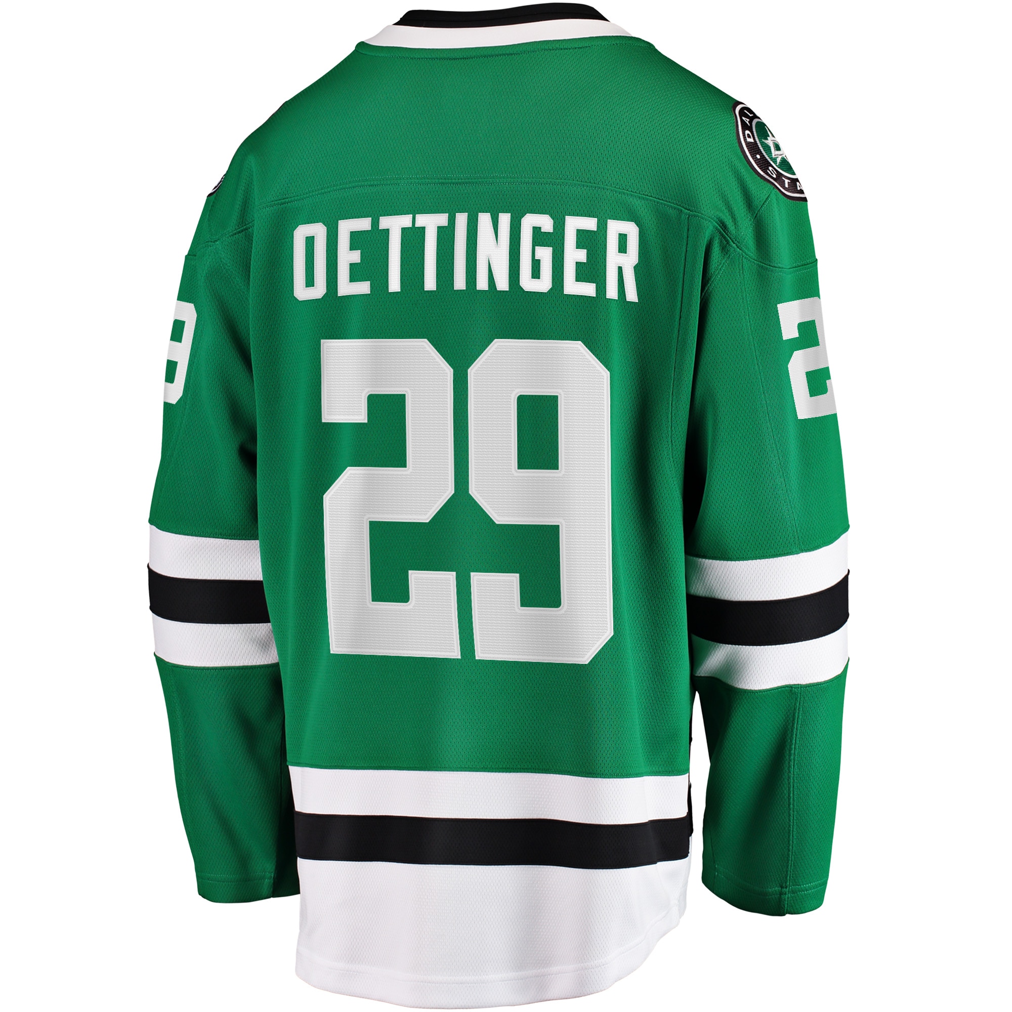 Jake Oettinger Dallas Stars Home Breakaway Player Jersey - Kelly Green