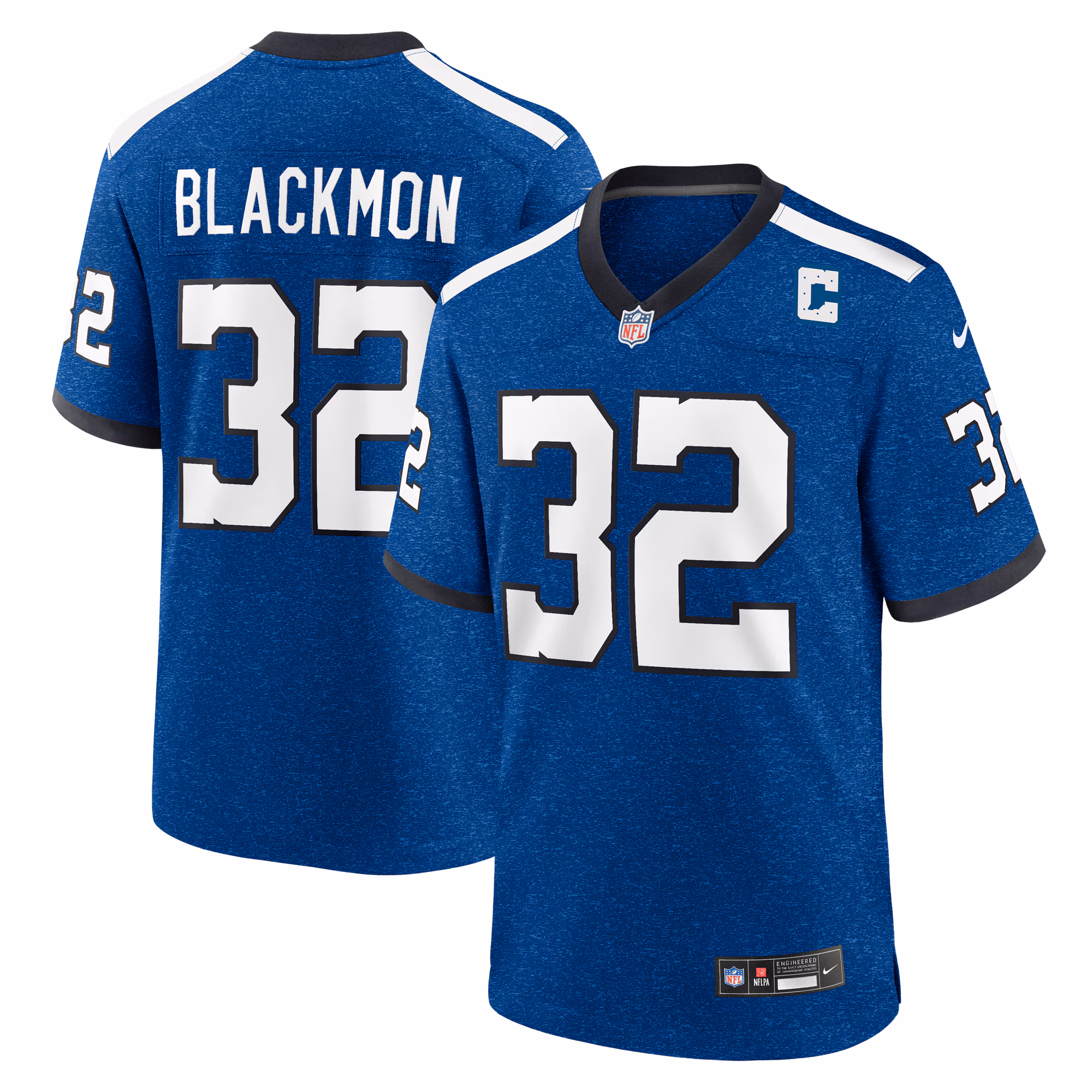 Julian Blackmon Indianapolis Colts Indiana Nights Alternate Game Jersey - Royal