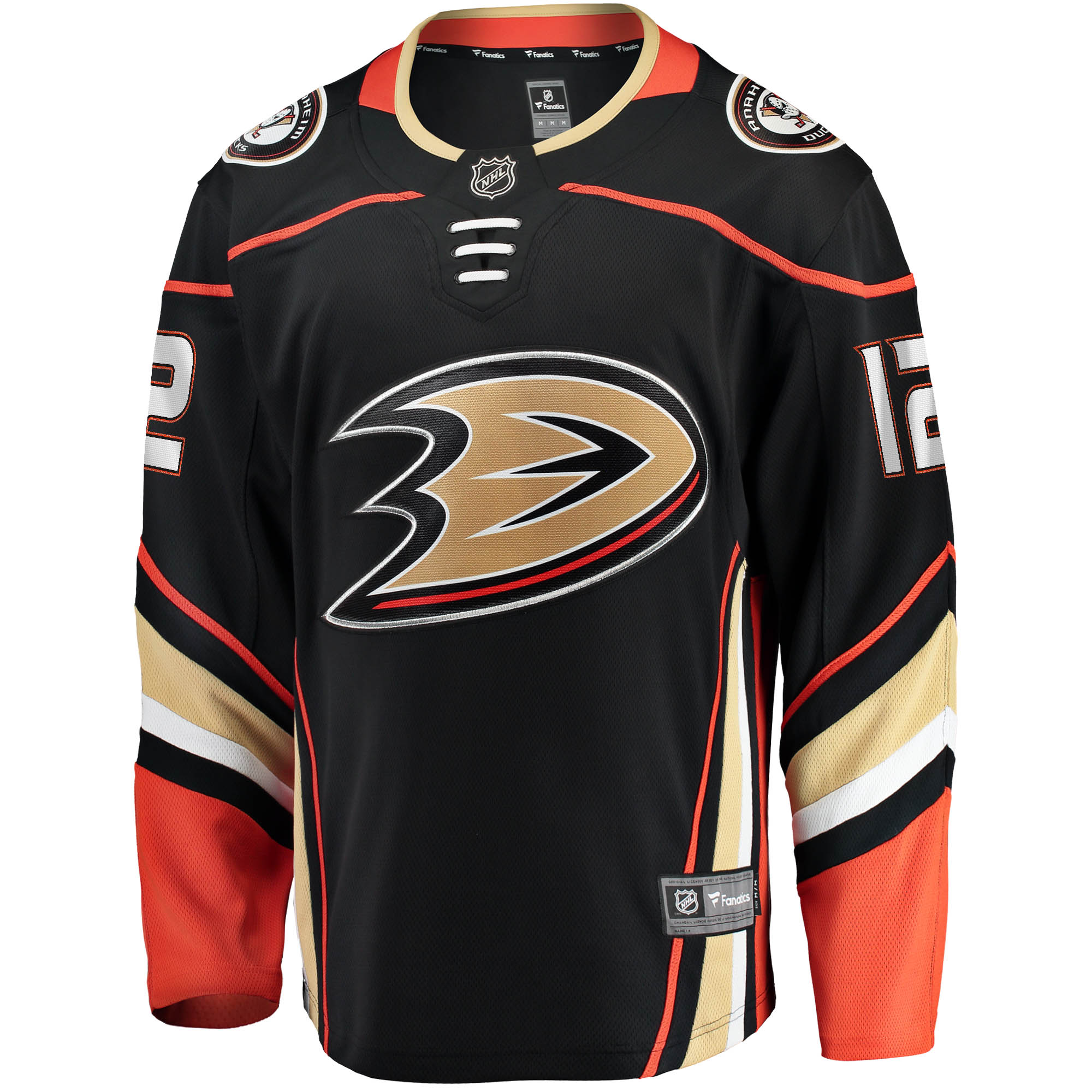 Sonny Milano Anaheim Ducks Home Breakaway Player Jersey - Black