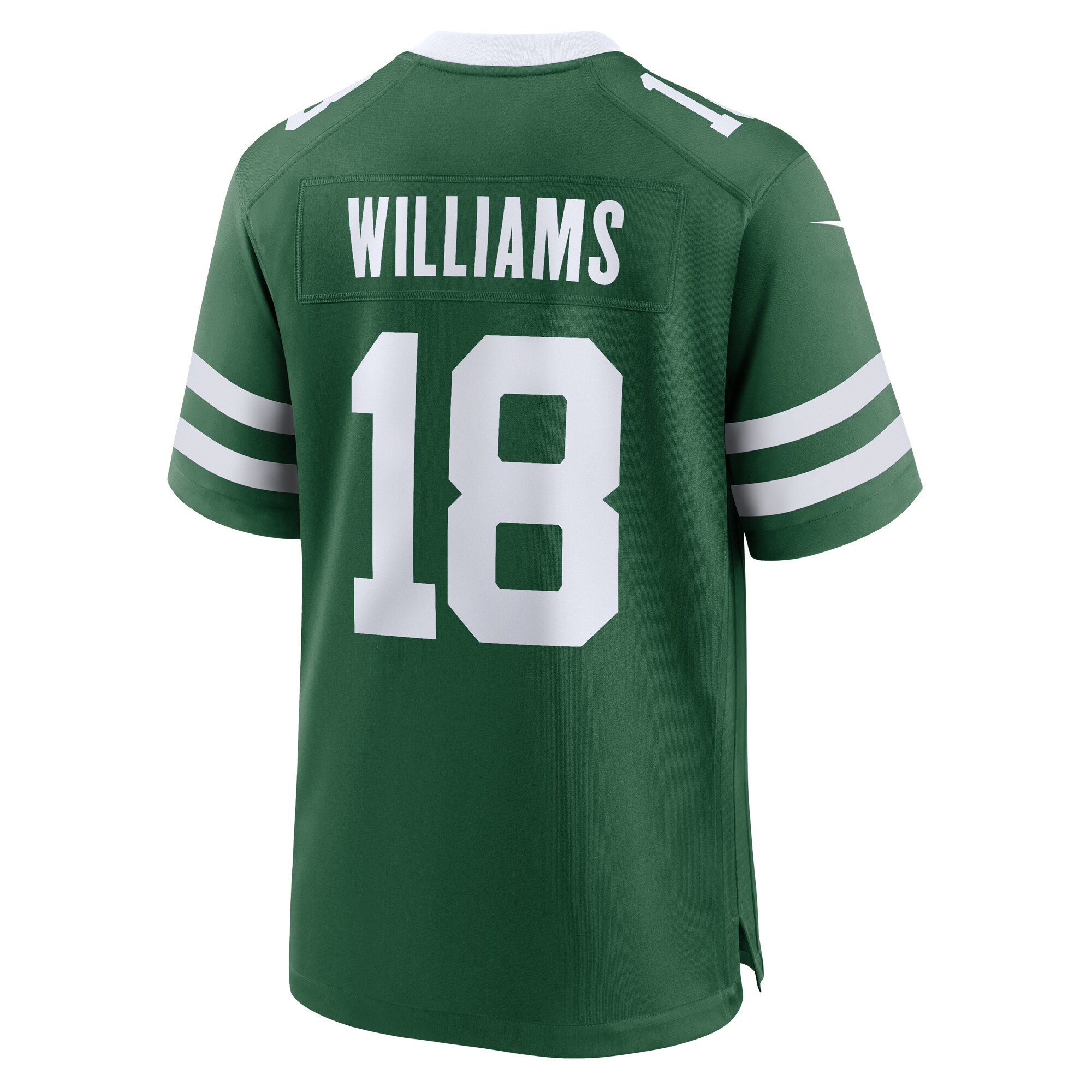 Mike Williams New York Jets Game Jersey - Legacy Green