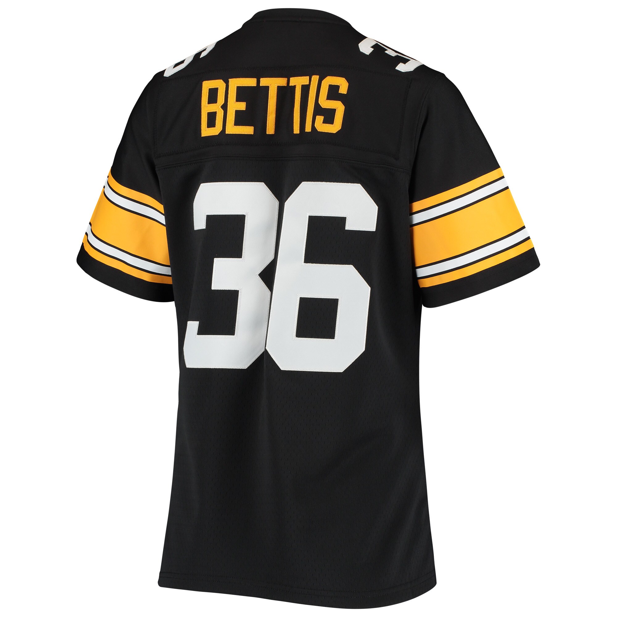 Jerome Bettis Pittsburgh Steelers  Women's 1996 Legacy Replica Jersey - Black