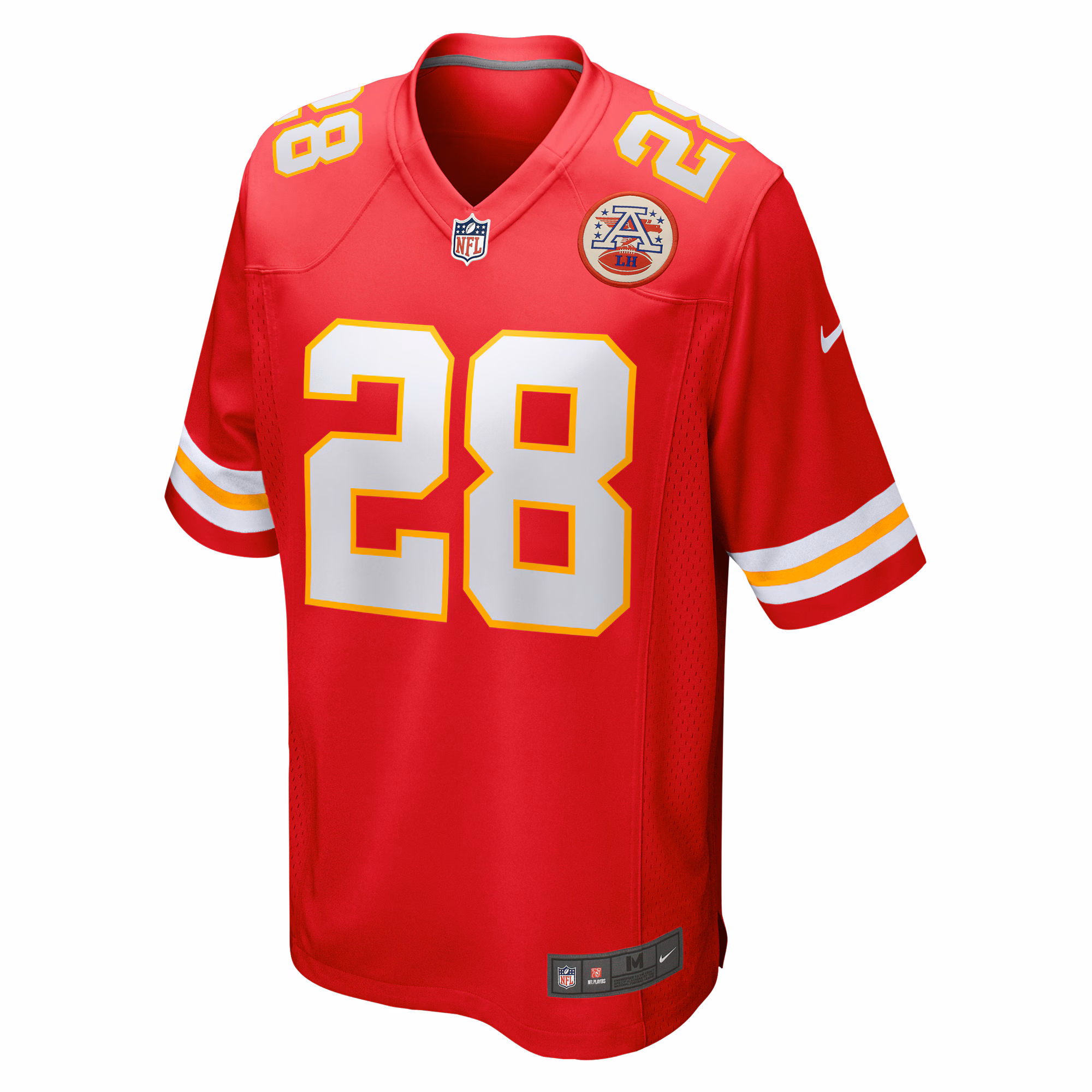 Keith Taylor Kansas City Chiefs Team Game Jersey -  Red