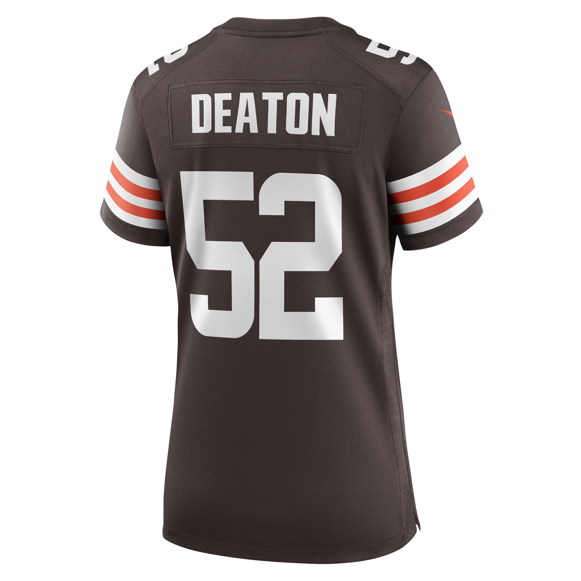 Dawson Deaton Cleveland Browns Women's Game Player Jersey - Brown