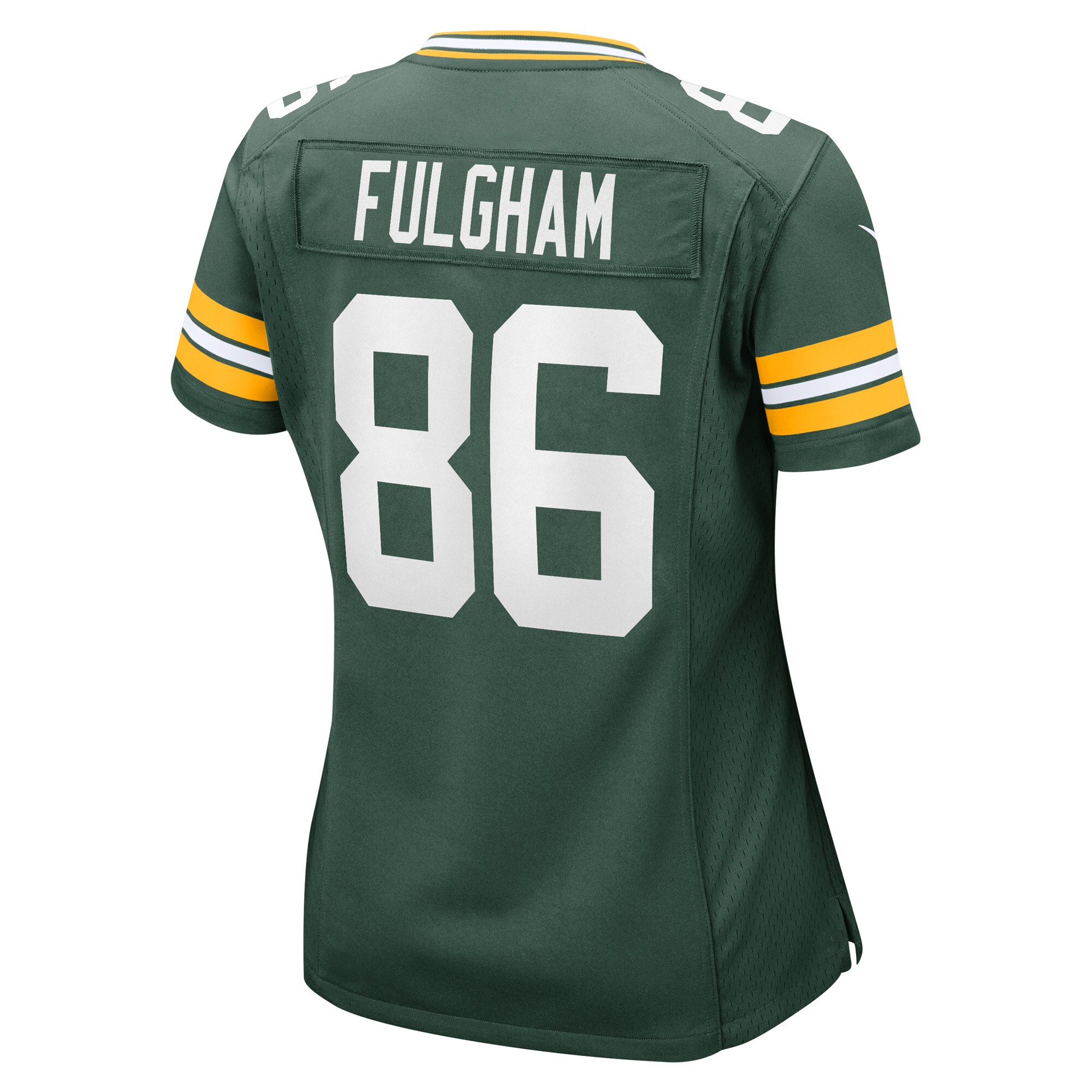 Travis Fulgham Green Bay Packers  Women's Game Player Jersey - Green