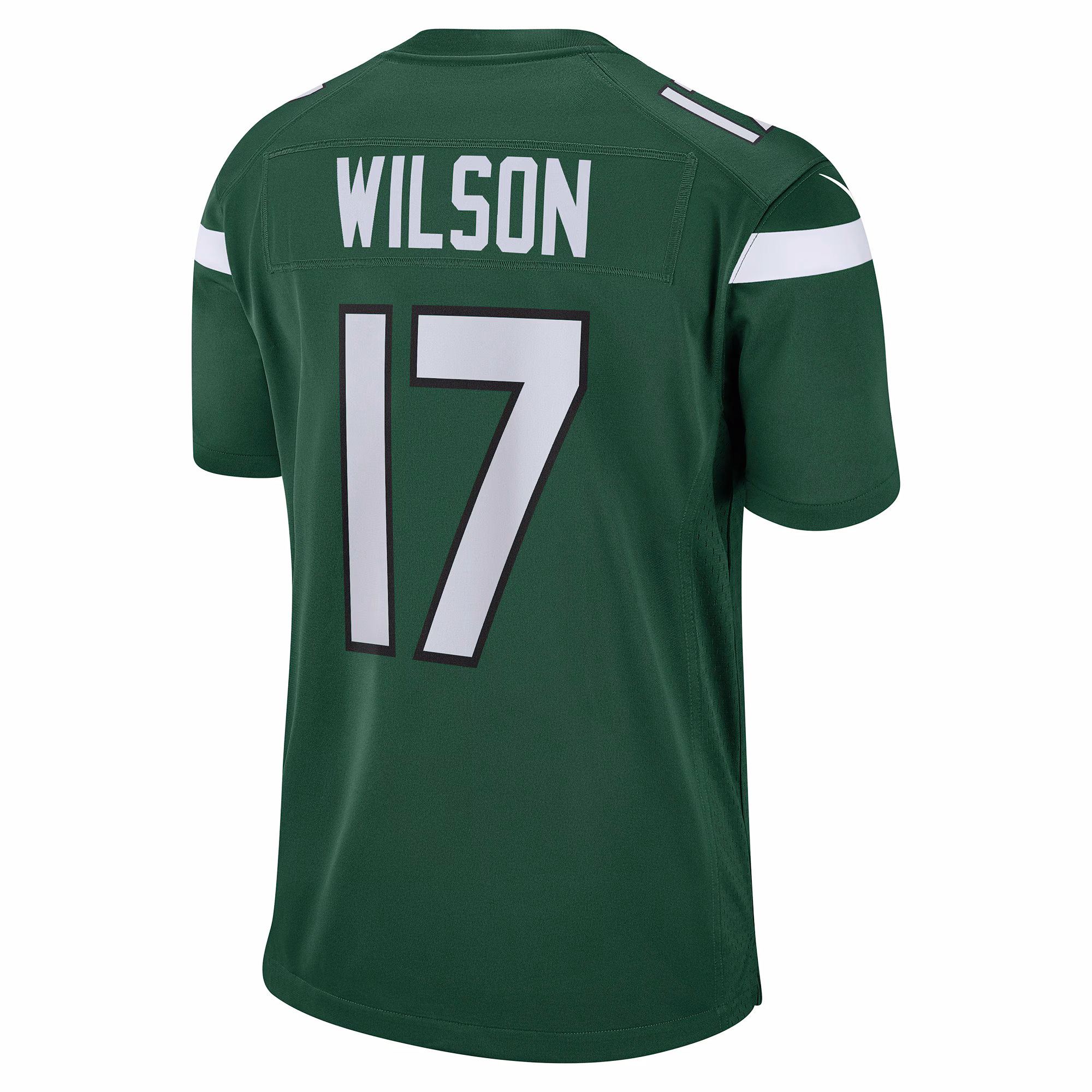 Garrett Wilson New York Jets Player Game Jersey - Green