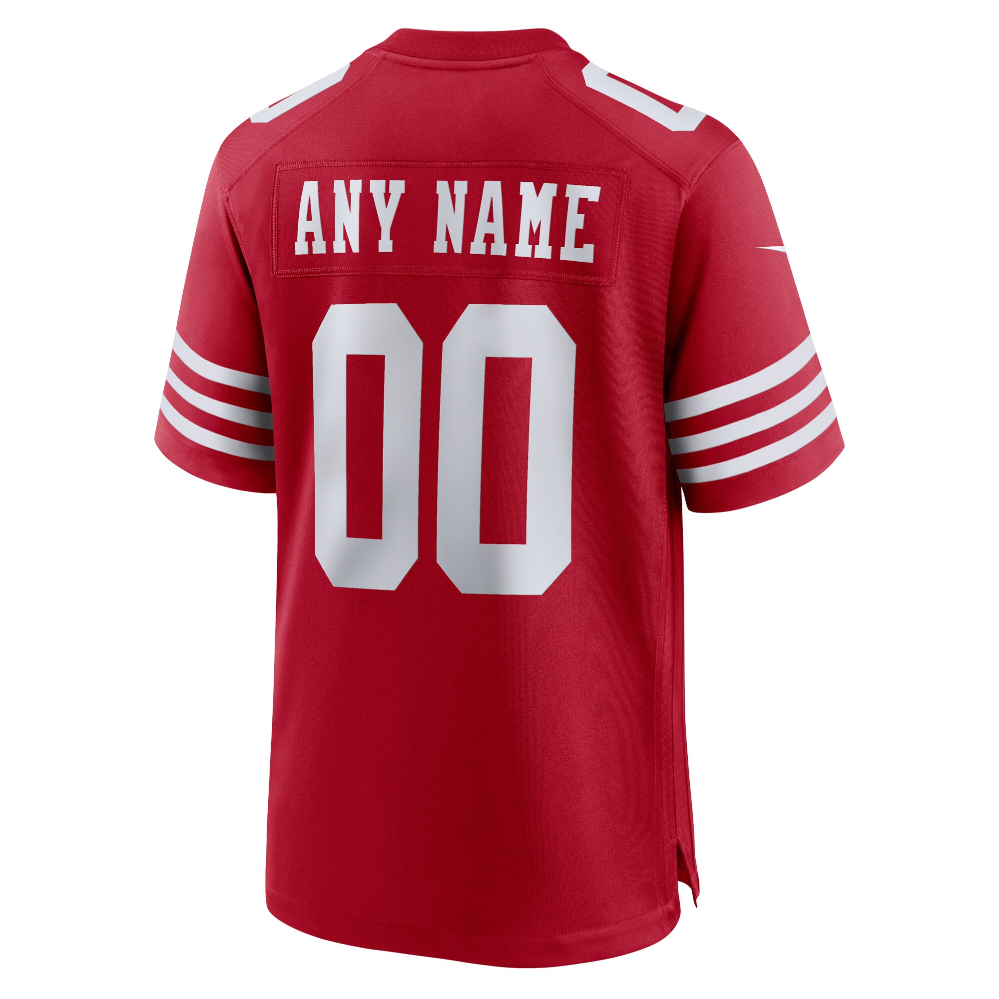 San Francisco 49ers  Custom Jersey - Scarlet