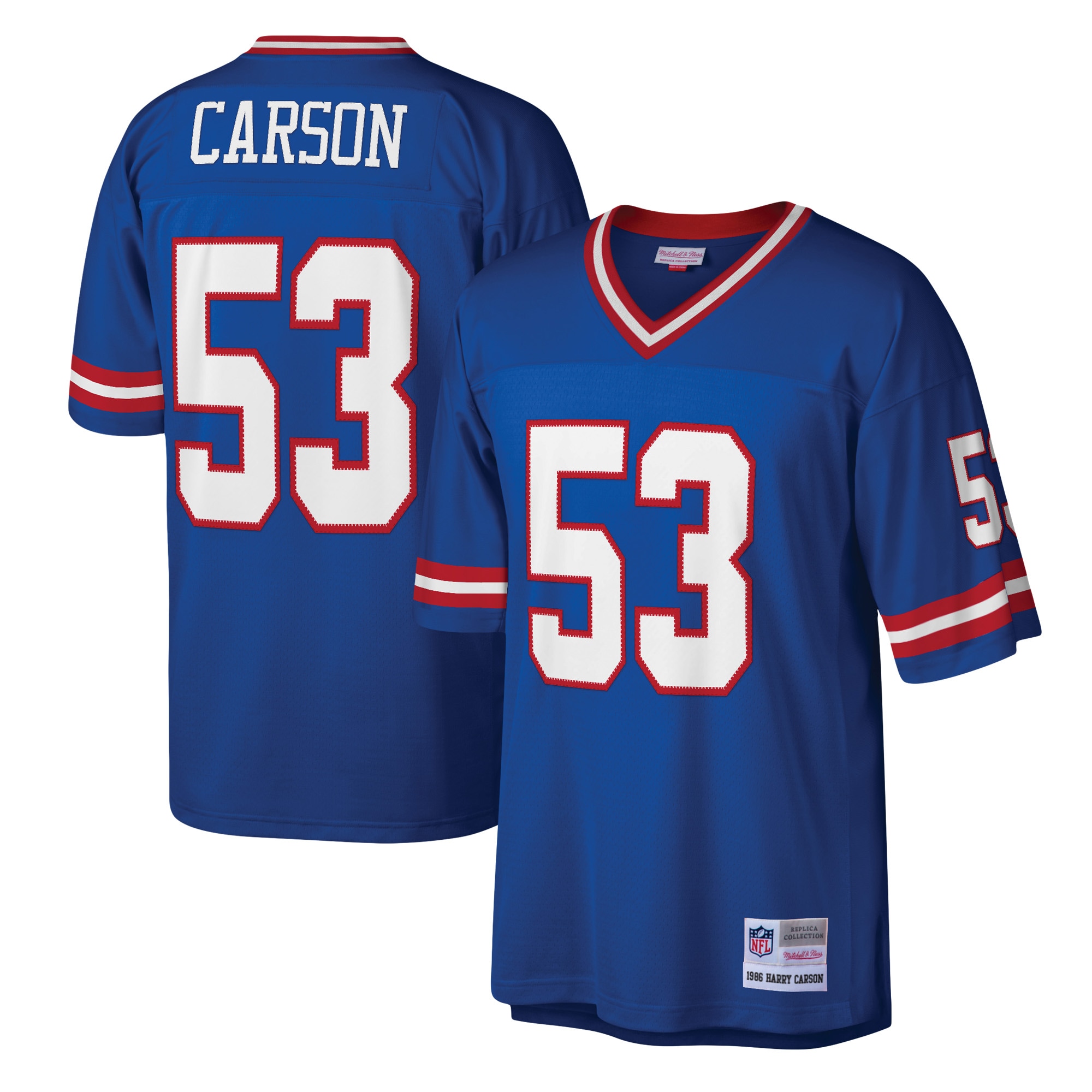 Harry Carson New York Giants Legacy Replica Jersey - Royal