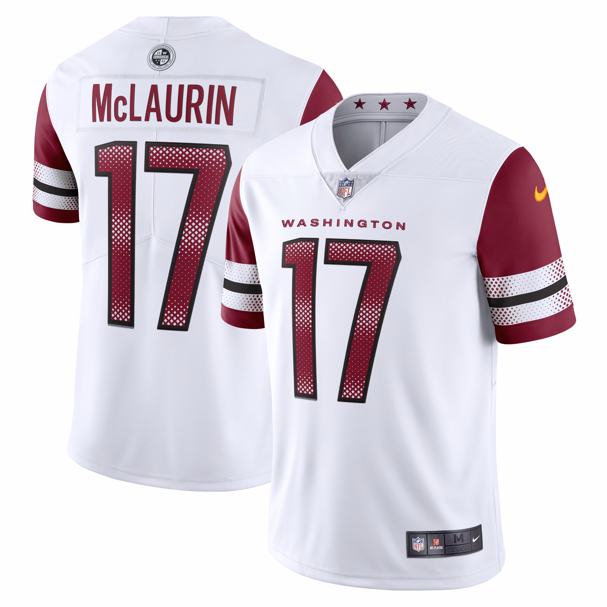 Terry McLaurin Washington Commanders Vapor Limited Jersey - Burgundy