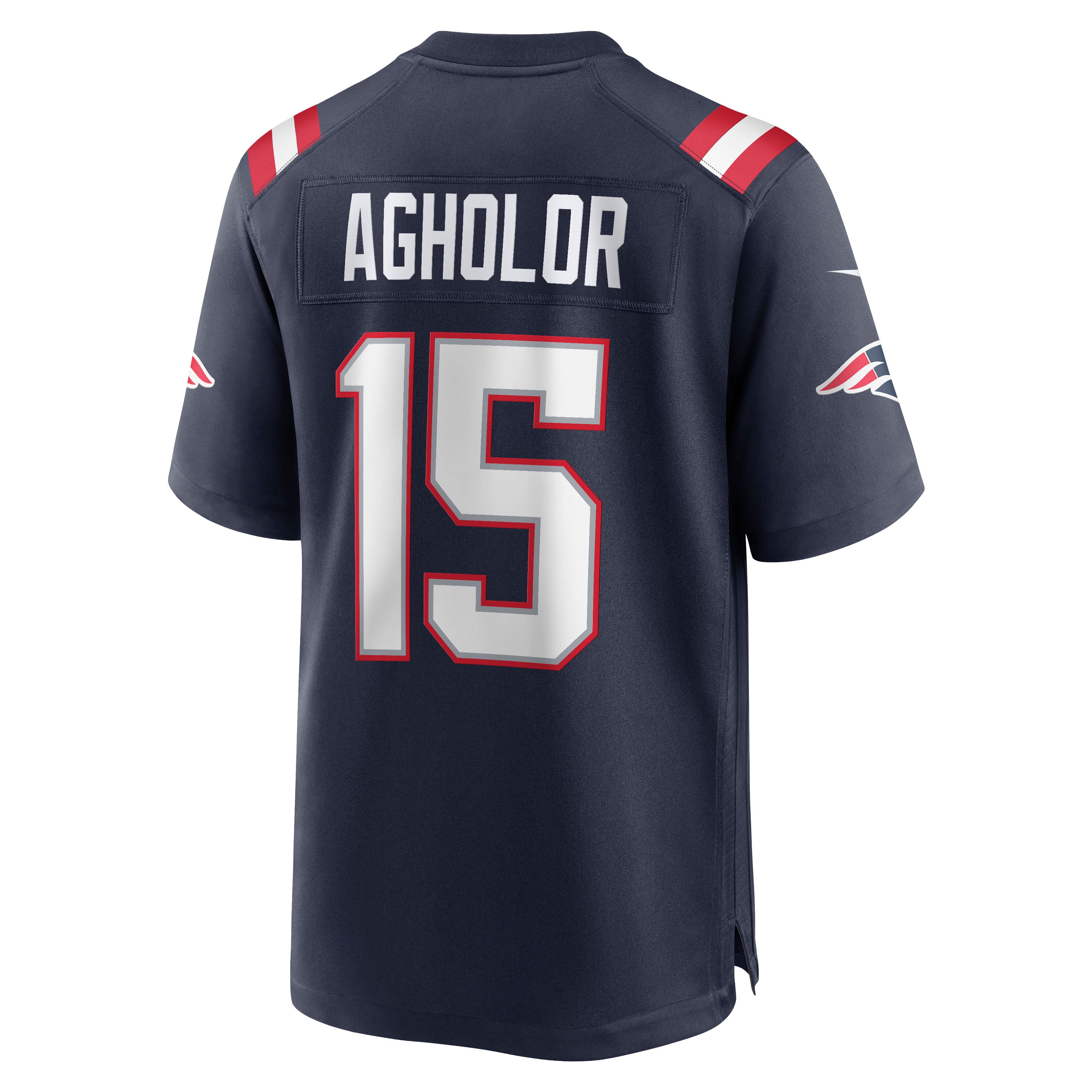 Nelson Agholor New England Patriots  Game Player Jersey - Navy