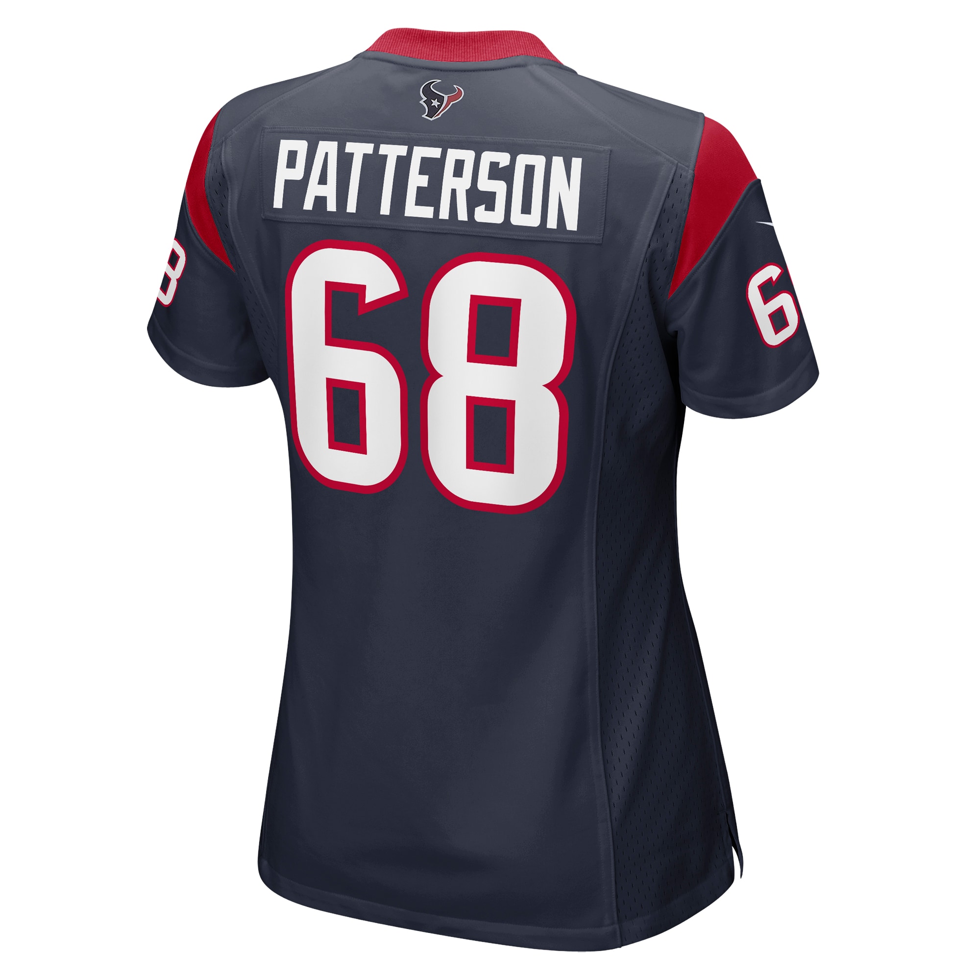 Jarrett Patterson Houston Texans Women's Team Game Jersey - Navy