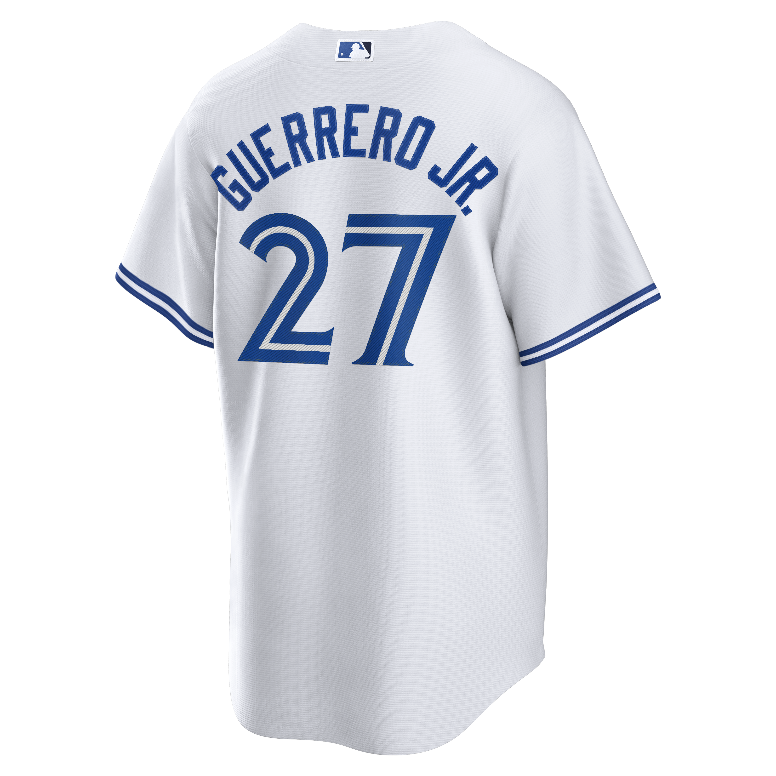 Vladimir Guerrero Jr. #27 Toronto Blue Jays 2025 World Series Replica Jersey - White