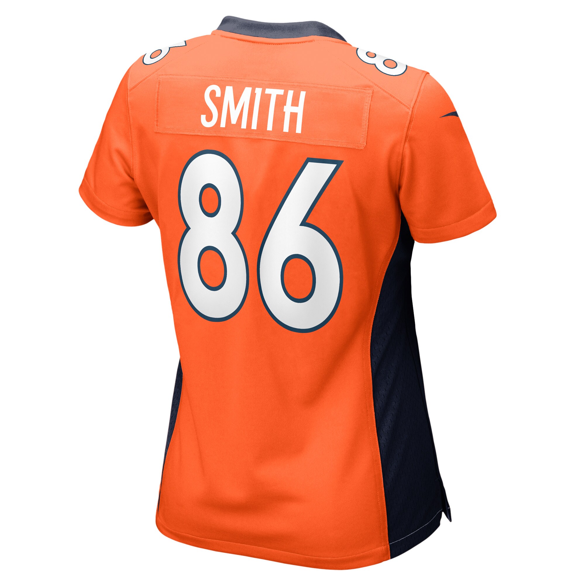 Vyncint Smith Denver Broncos  Women's Team Game Player Jersey - Orange