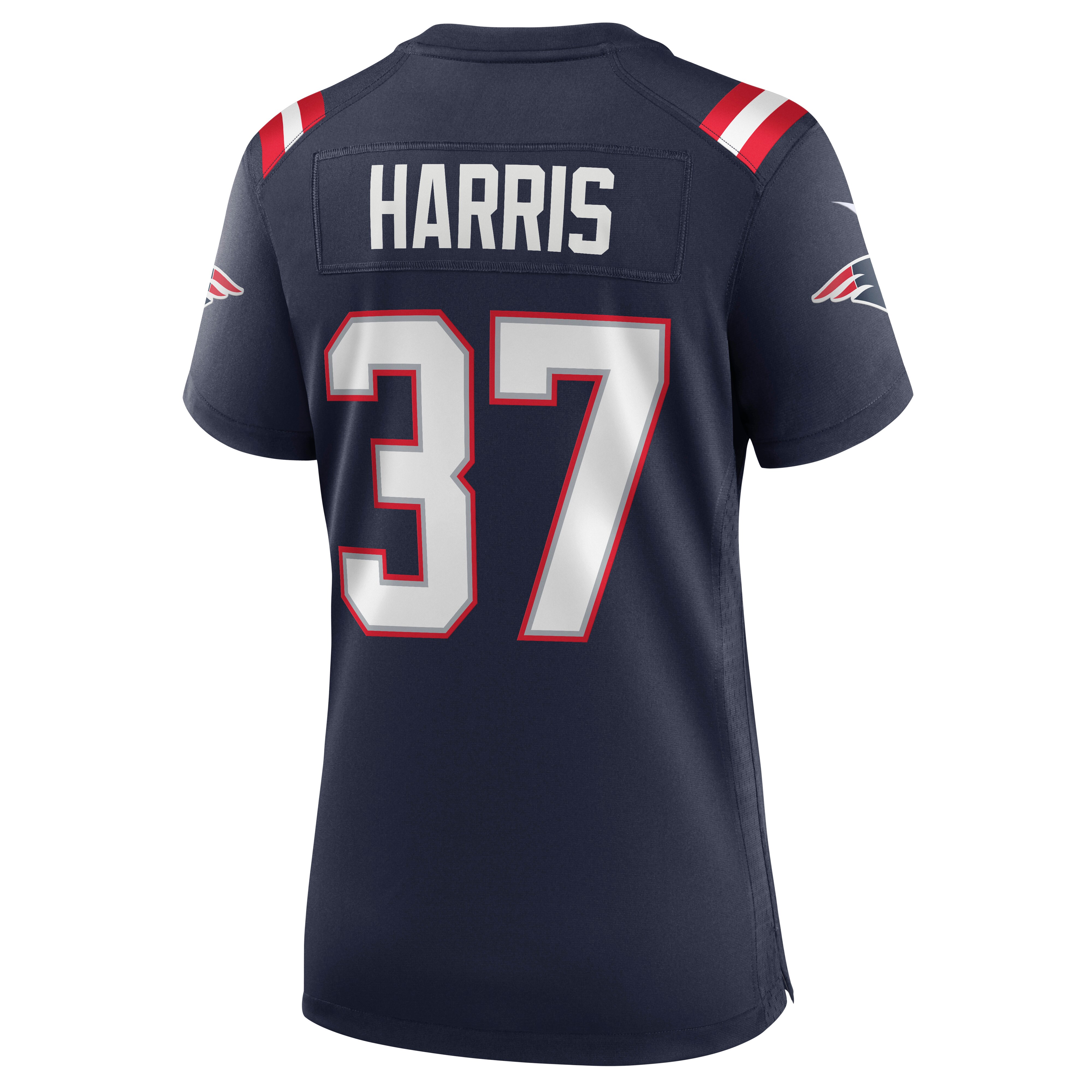 Damien Harris New England Patriots  Women's Game Jersey - Navy