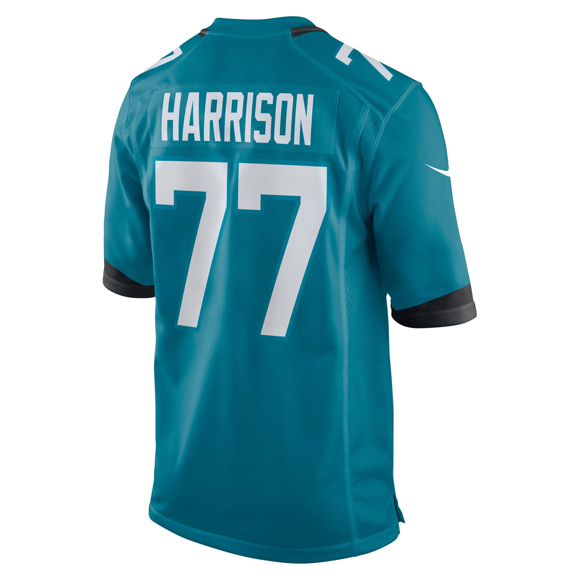 Anton Harrison Jacksonville Jaguars 2023 NFL Draft First Round Pick Game Jersey - Teal