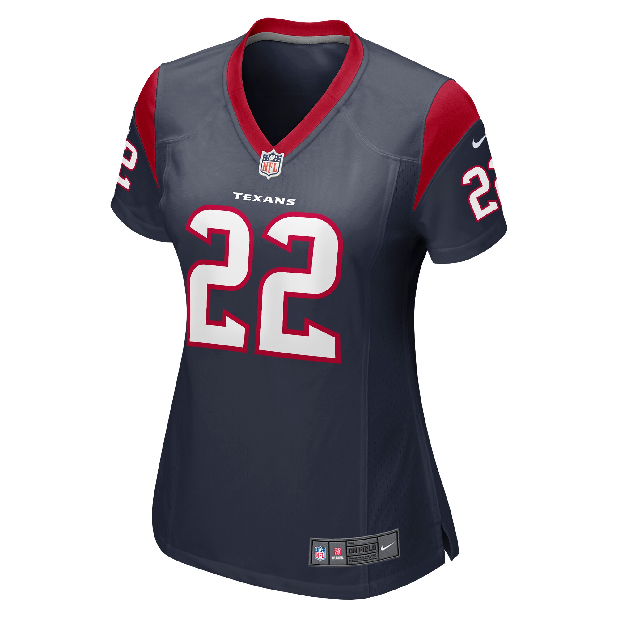 Mike Boone Houston Texans Women's Game Player Jersey - Navy