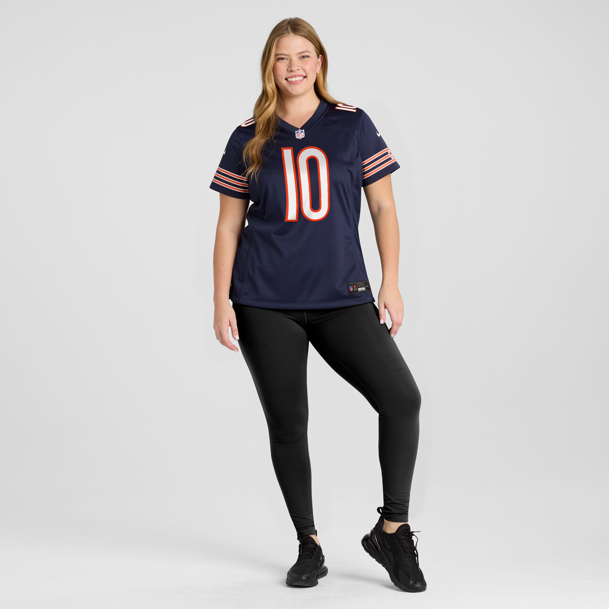 Trace McSorley Chicago Bears Women's Team Game Jersey -  Navy